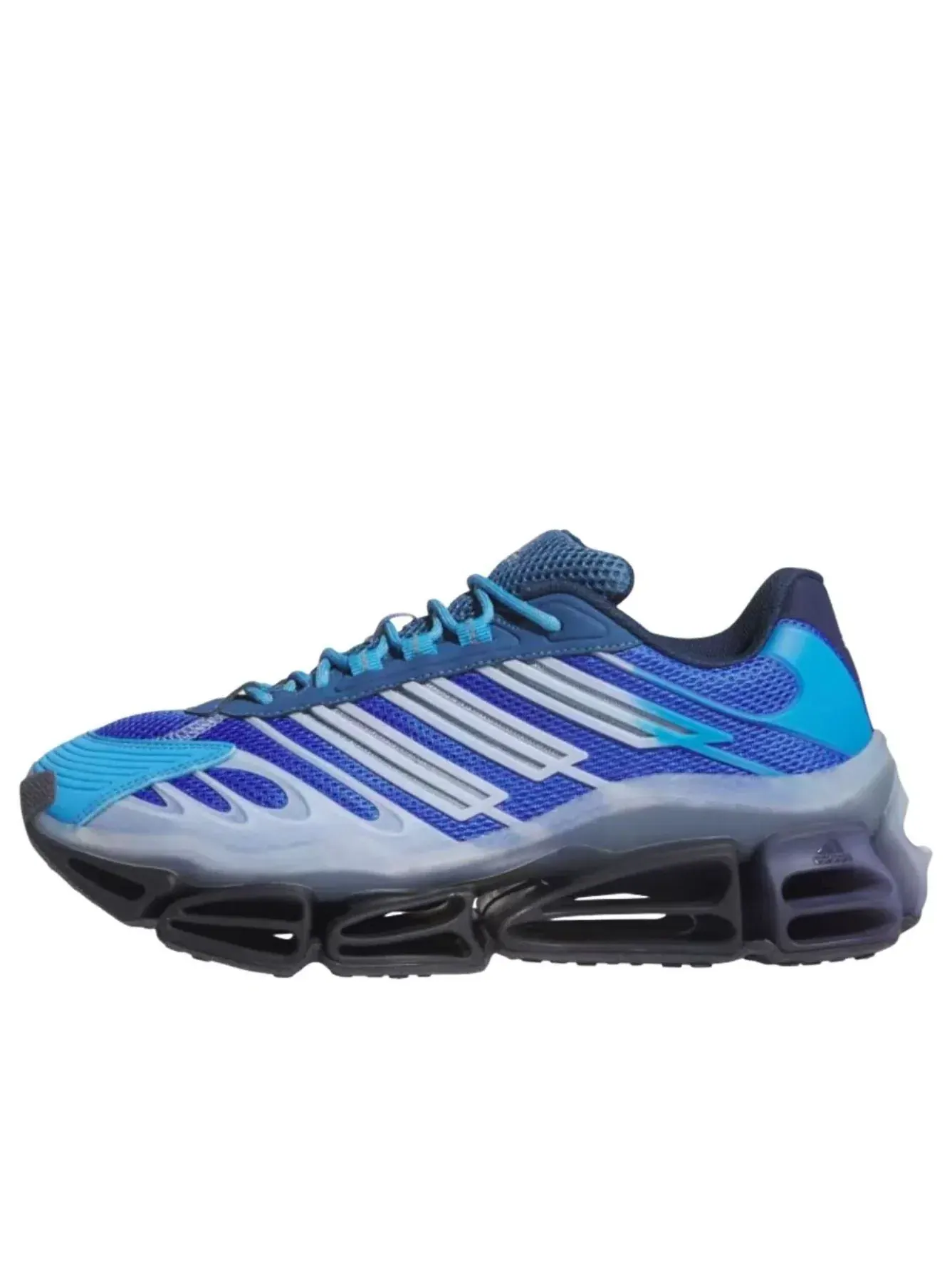 Кроссовки Adidas Megaride AG 'Hi-Res Blue' KK0634 — изображение 1 из 6, синий