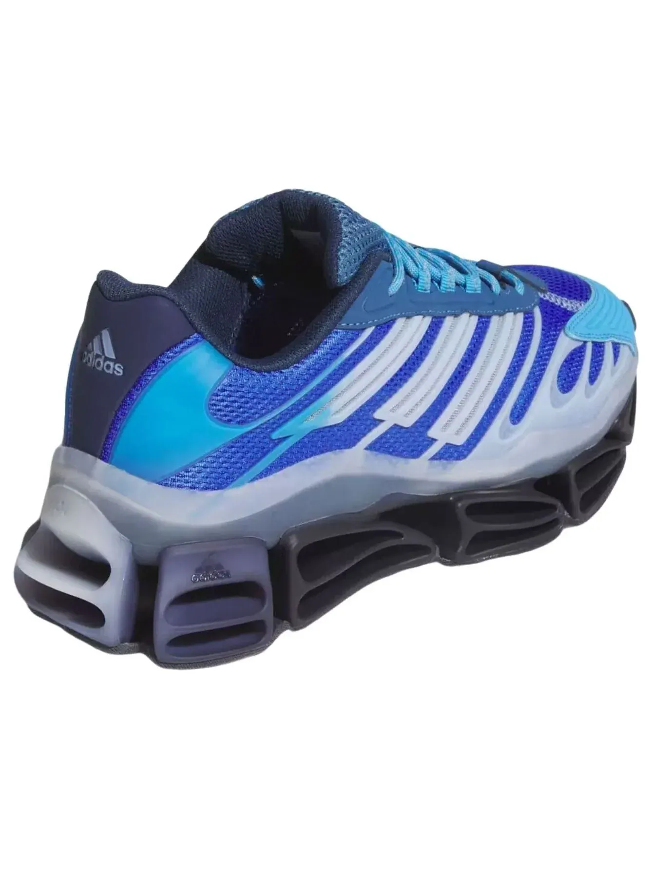 Кроссовки Adidas Megaride AG 'Hi-Res Blue' KK0634 — изображение 3 из 6, синий