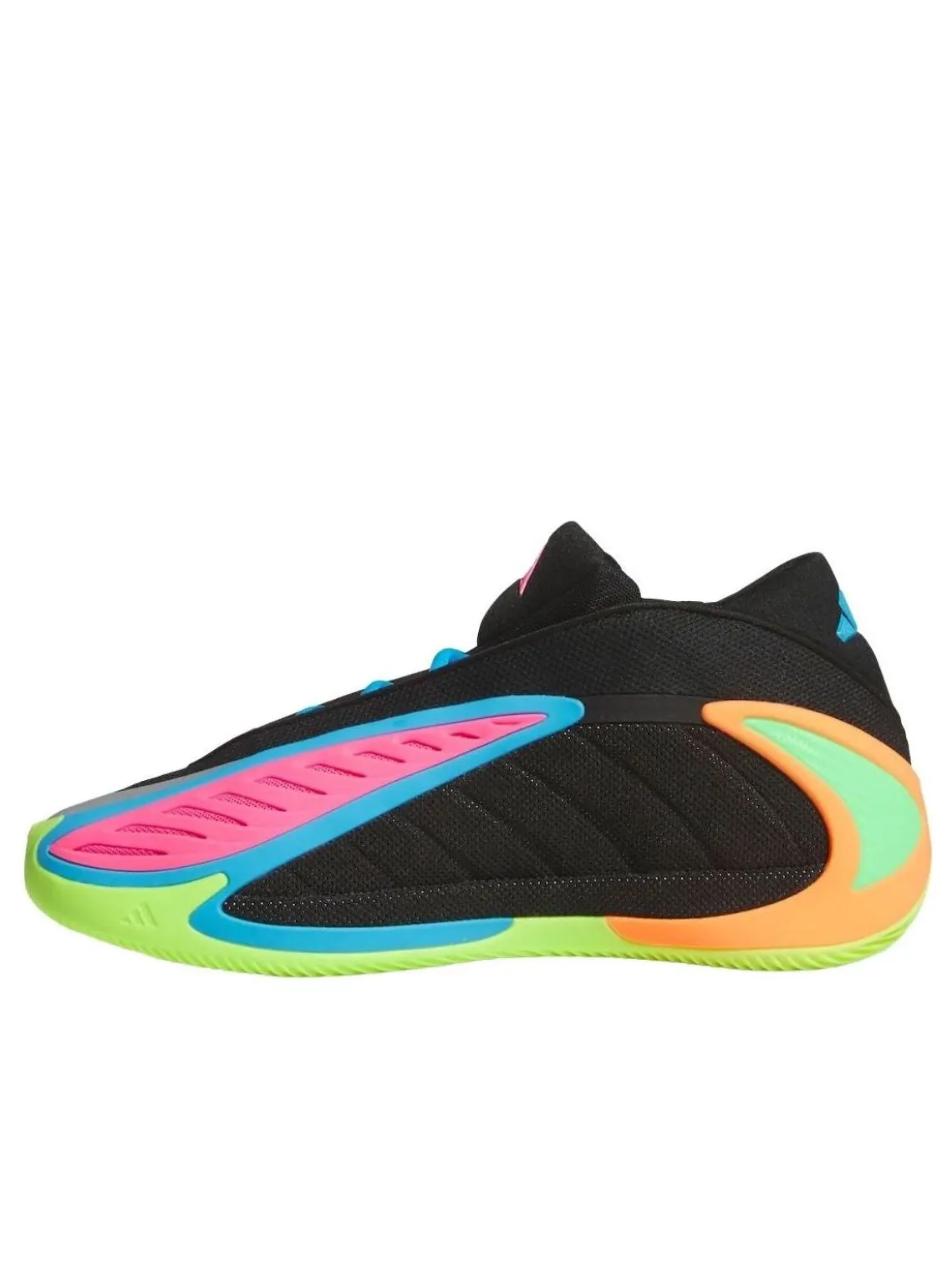 Кроссовки Adidas Anthony Edwards 2 'Black Multi-Color' — изображение 1 из 6, черный/мульти