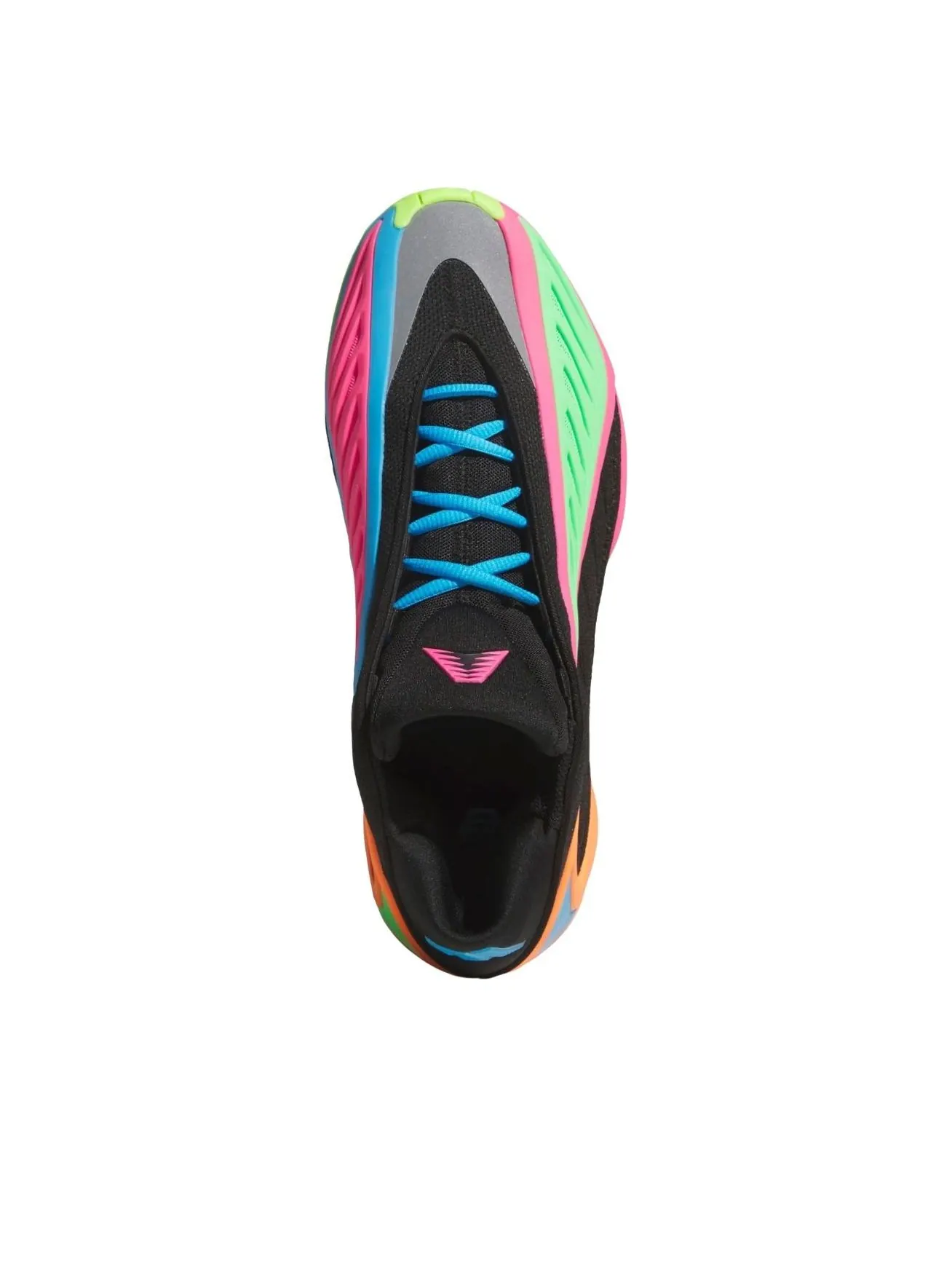 Кроссовки Adidas Anthony Edwards 2 'Black Multi-Color' — изображение 5 из 6, черный/мульти