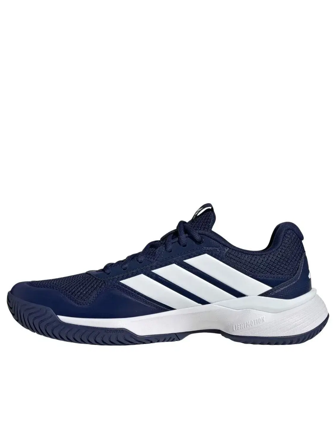 Мужские кроссовки для тенниса с шнуровкой Gamecourt 3 Adidas — изображение 1 из 5, темно-синий