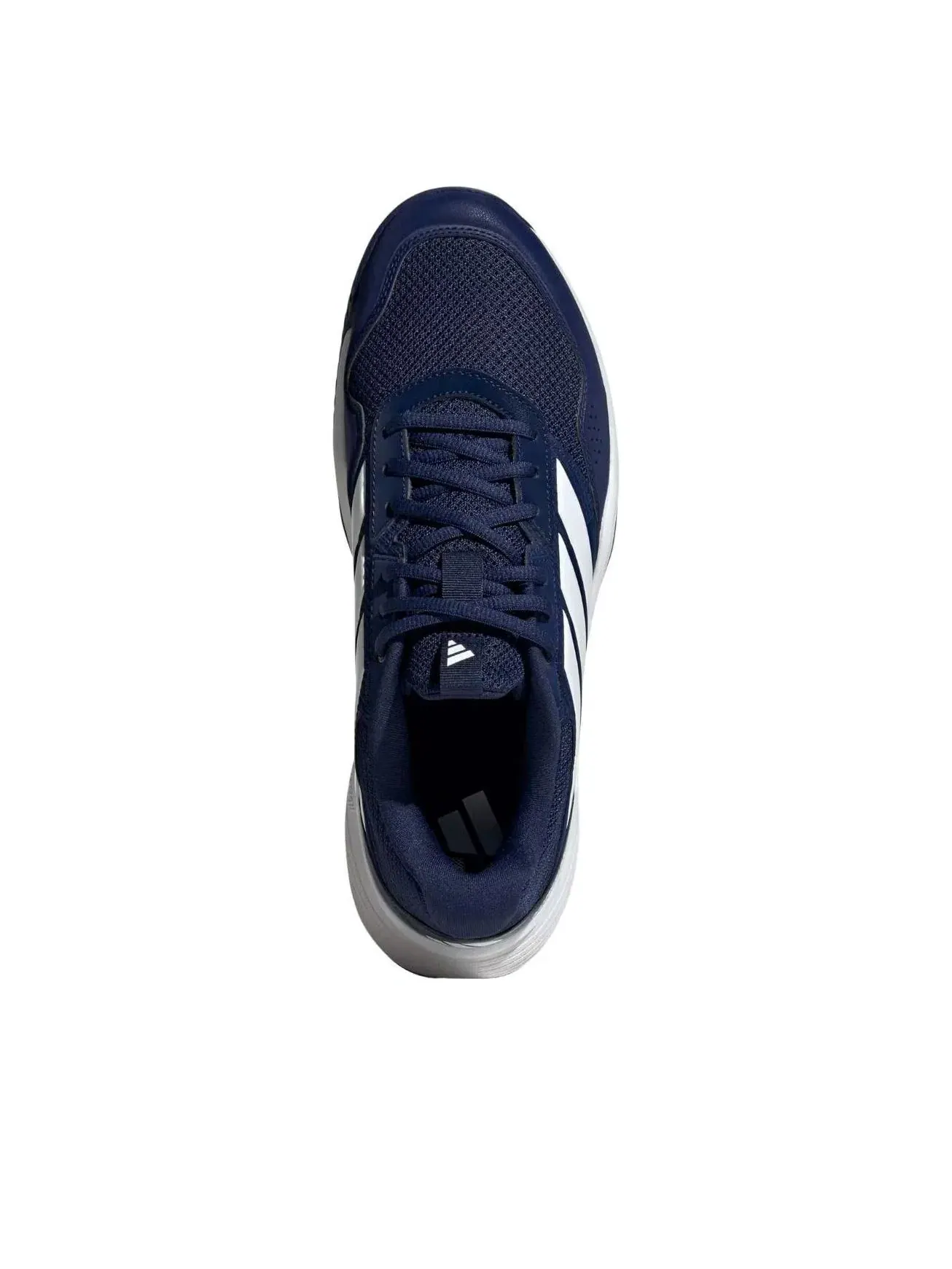 Мужские кроссовки для тенниса с шнуровкой Gamecourt 3 Adidas — изображение 3 из 5, темно-синий