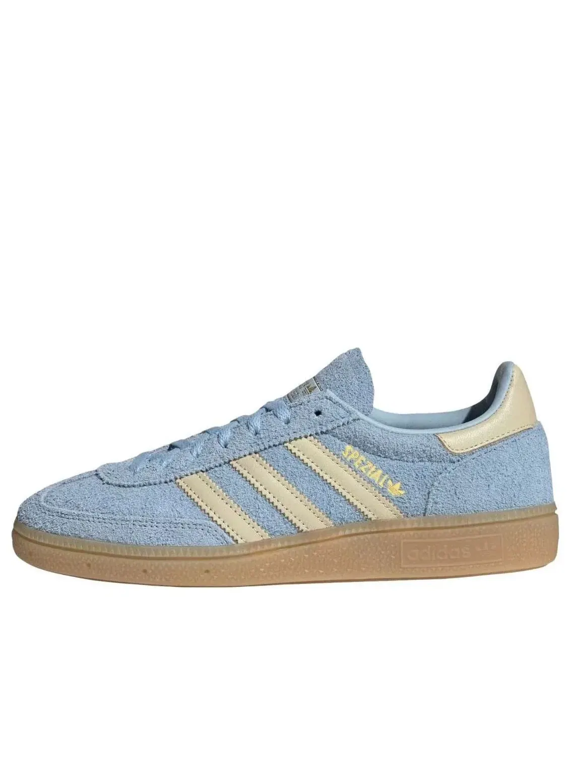 Кроссовки Adidas Handball Spezial «Clear Sky Warm Vanilla» KK0930 — изображение 1 из 5, синий
