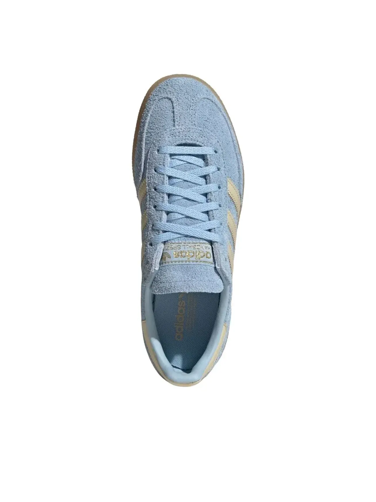 Кроссовки Adidas Handball Spezial «Clear Sky Warm Vanilla» KK0930 — изображение 2 из 5, синий