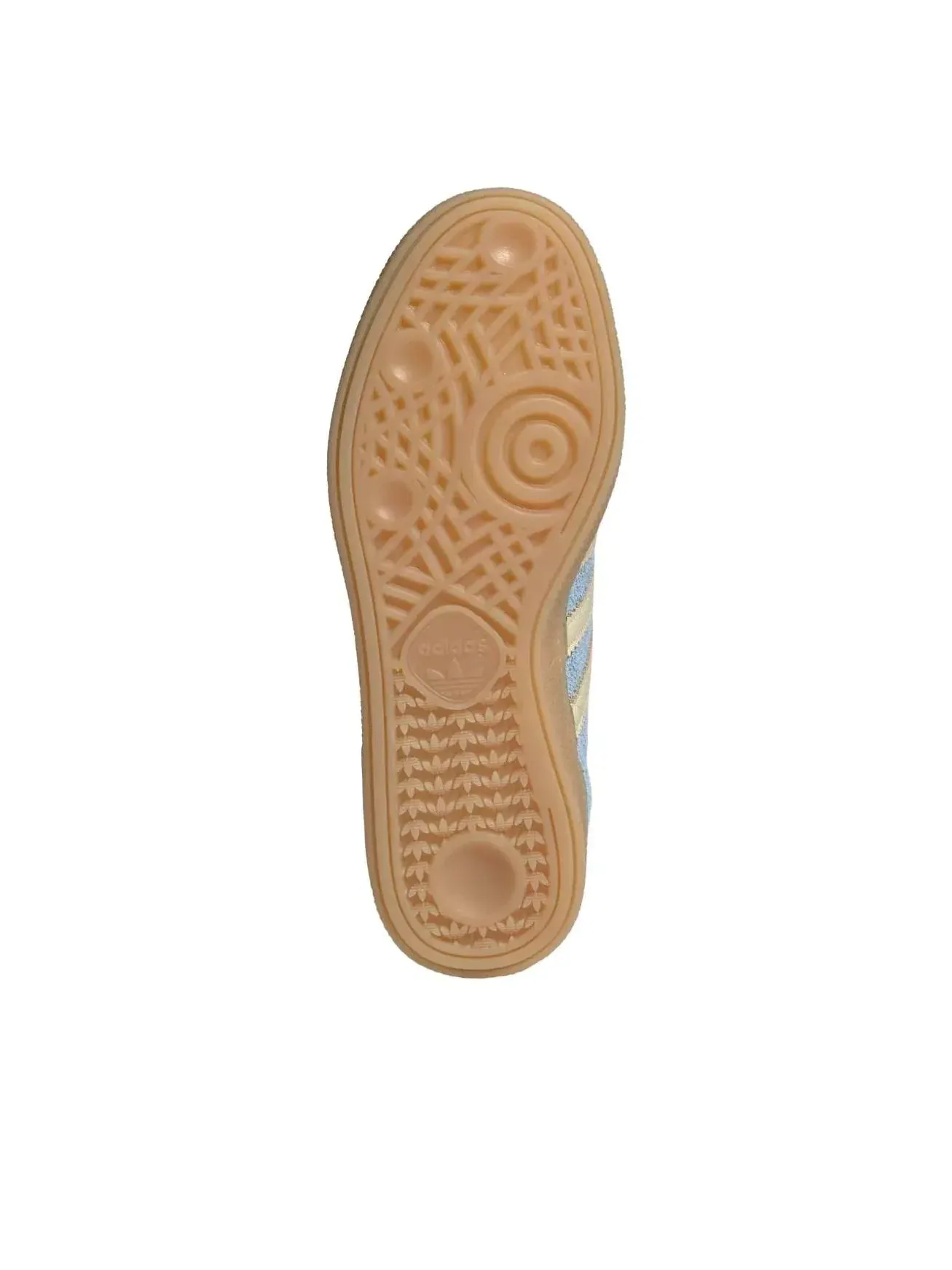 Кроссовки Adidas Handball Spezial «Clear Sky Warm Vanilla» KK0930 — изображение 3 из 5, синий