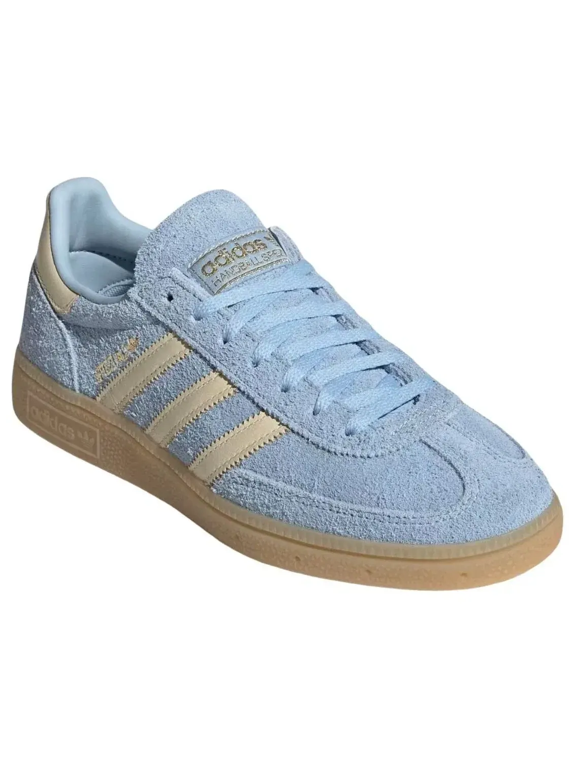 Кроссовки Adidas Handball Spezial «Clear Sky Warm Vanilla» KK0930 — изображение 4 из 5, синий