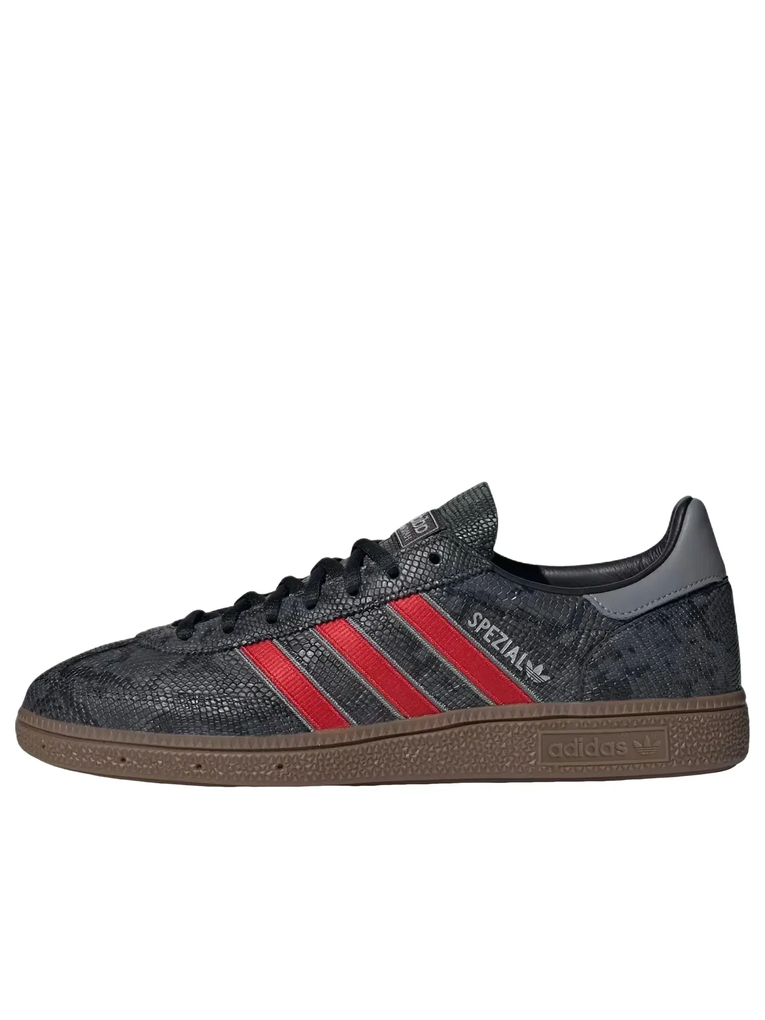 Кроссовки Adidas Handball Spezial 'Core Black Better Scarlet Grey Three' KK1191 — изображение 1 из 6, черный