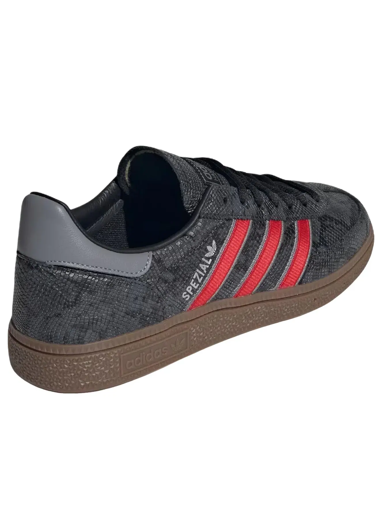 Кроссовки Adidas Handball Spezial 'Core Black Better Scarlet Grey Three' KK1191 — изображение 3 из 6, черный