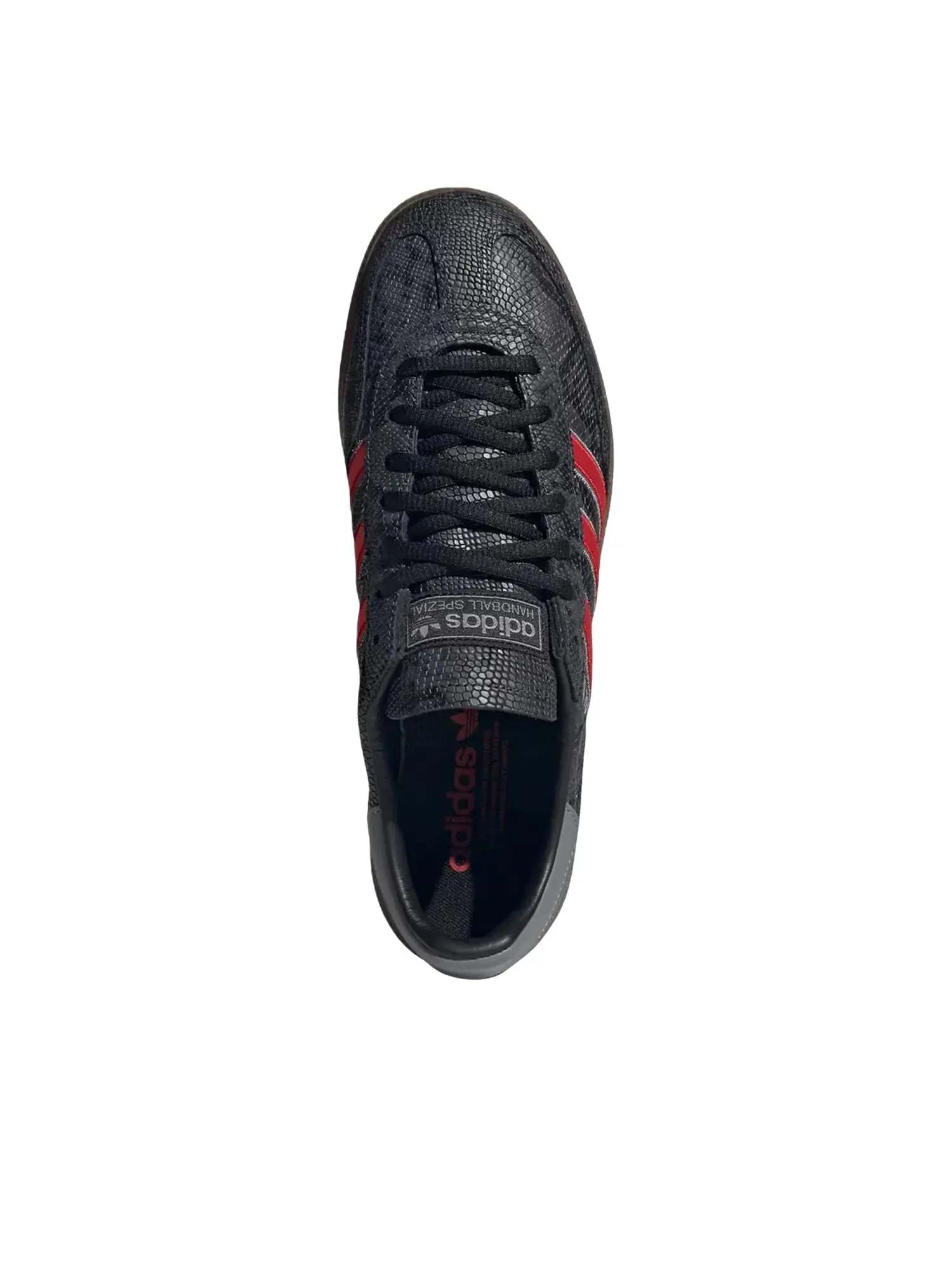 Кроссовки Adidas Handball Spezial 'Core Black Better Scarlet Grey Three' KK1191 — изображение 4 из 6, черный