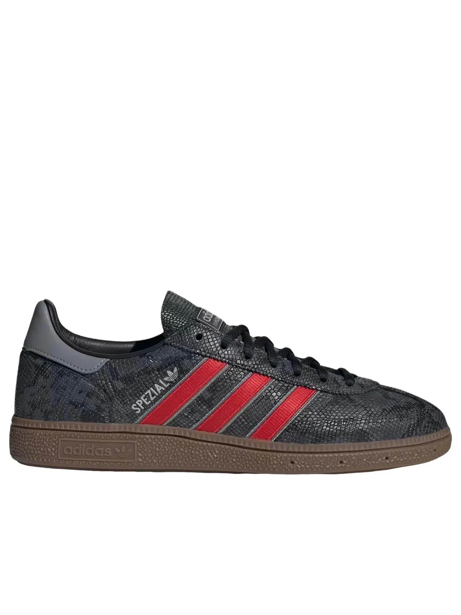 Кроссовки Adidas Handball Spezial 'Core Black Better Scarlet Grey Three' KK1191 — изображение 6 из 6, черный