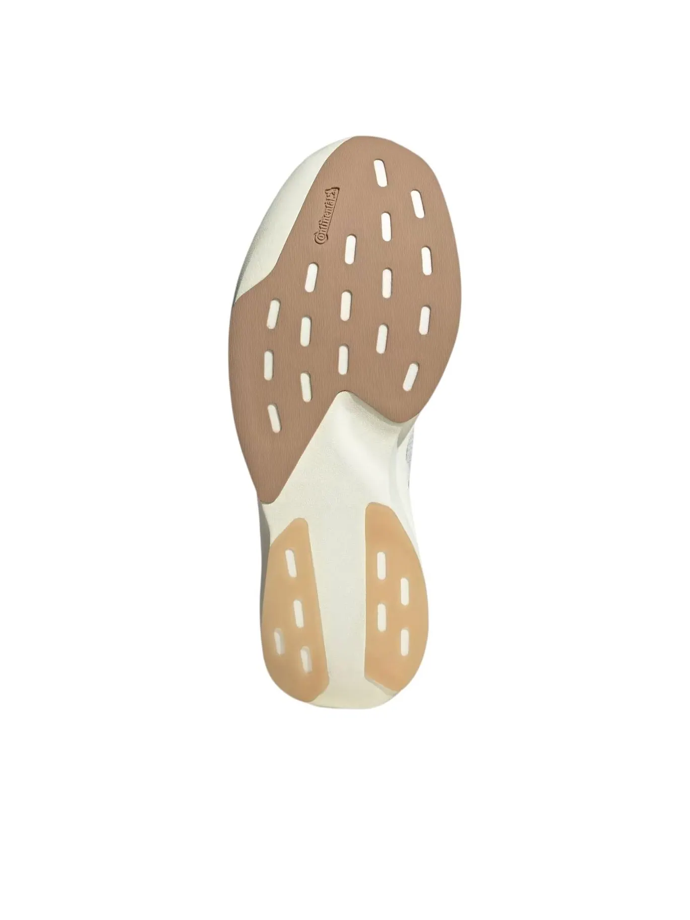 Кроссовки adidas Adizero Evo SL 'White Shadow Brown Yellow' — изображение 3 из 5, белый