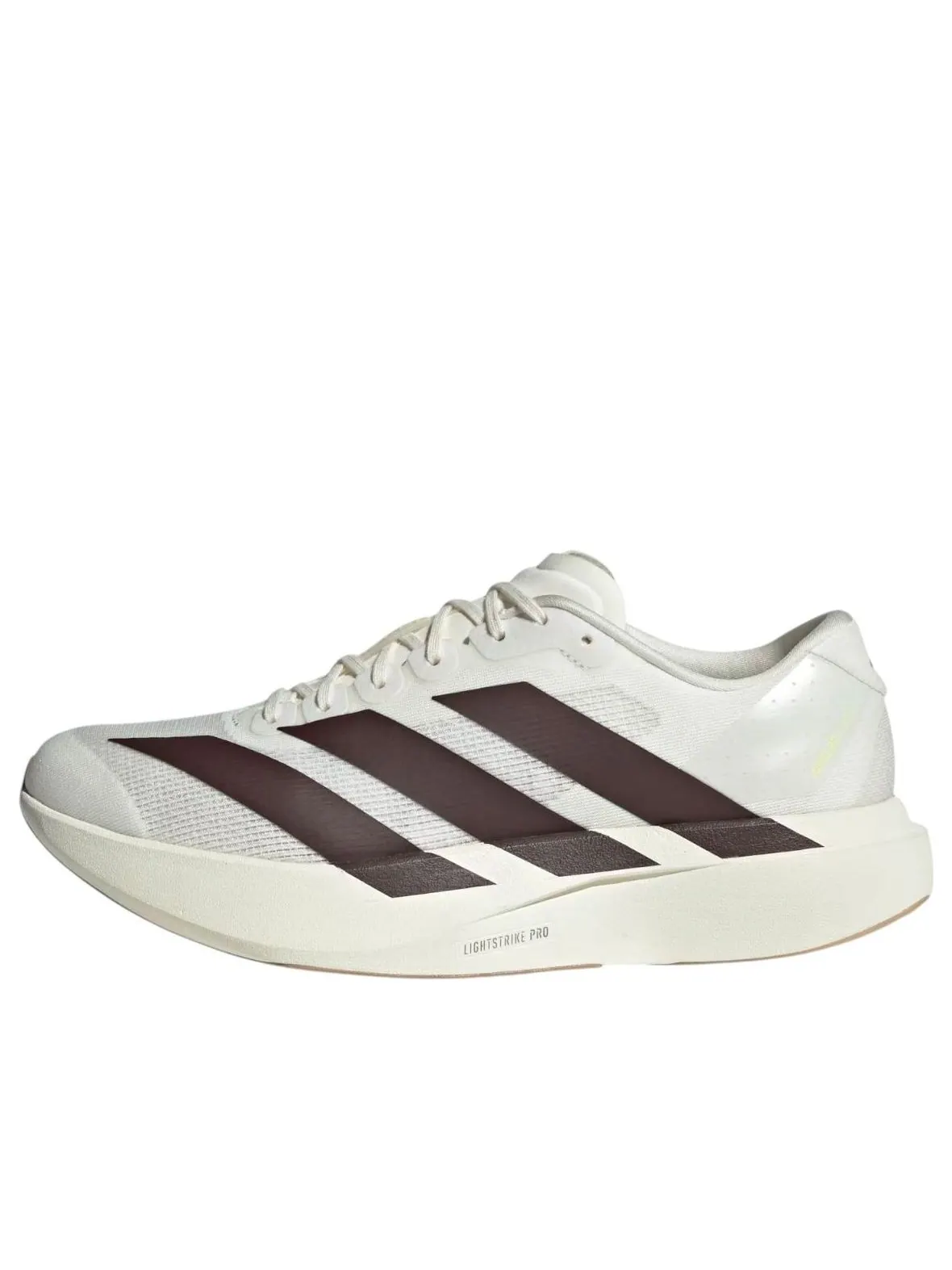 Adidas Adizero Evo SL 'White Shadow Brown Yellow' — изображение 1 из 5, белый/коричневый/желтый