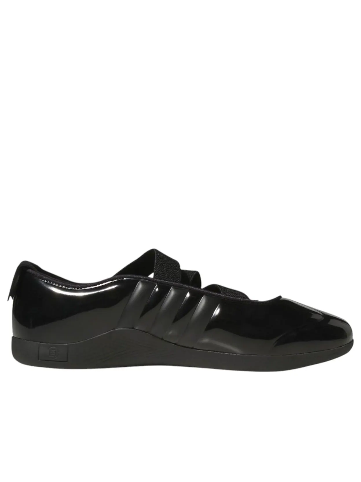 Кроссовки (WMNS) adidas x Caroline Hu x CLOT Taekwondo 'Black Carbon Metallic' — изображение 2 из 6, черный