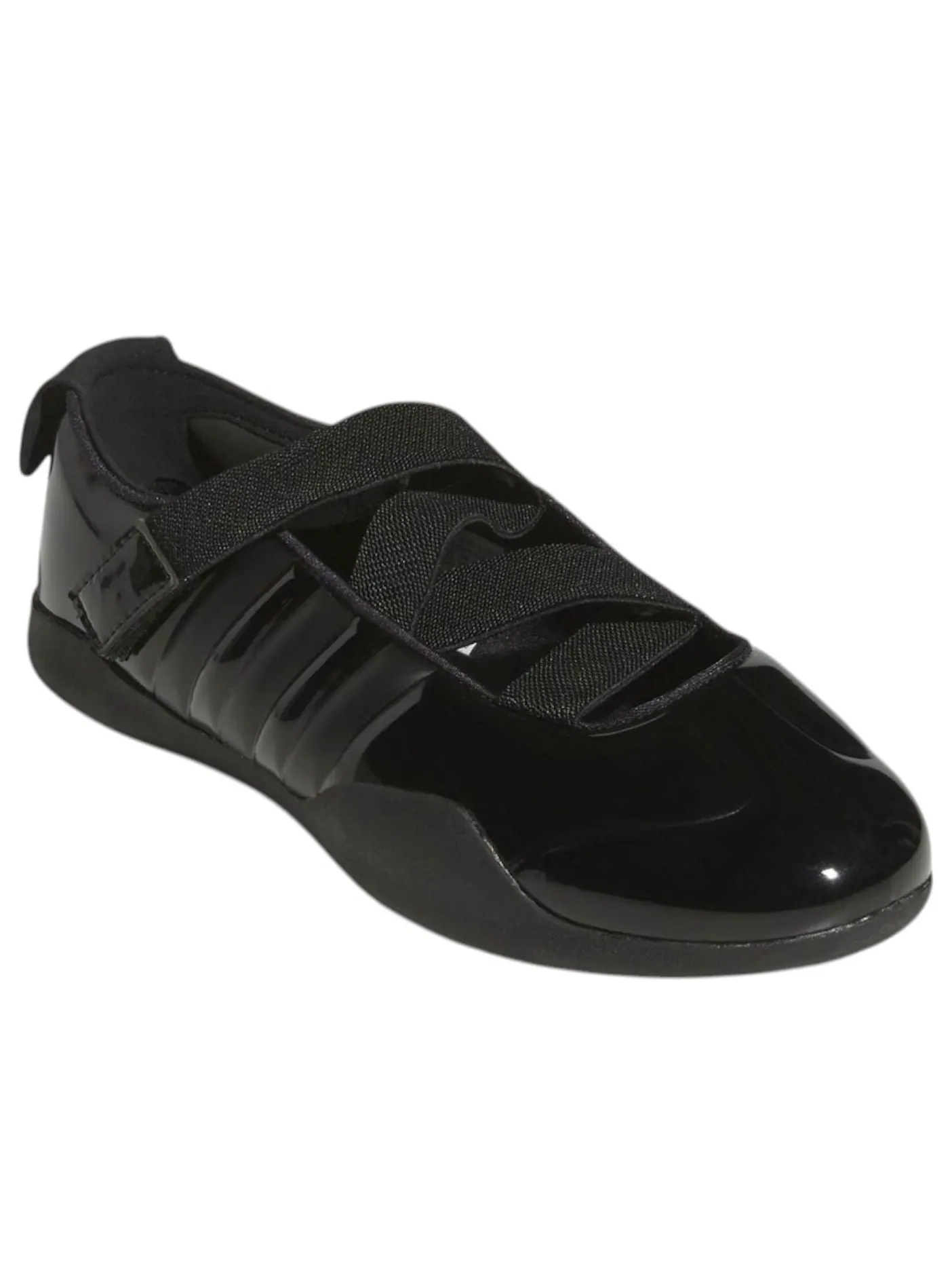 Кроссовки (WMNS) adidas x Caroline Hu x CLOT Taekwondo 'Black Carbon Metallic' — изображение 3 из 6, черный