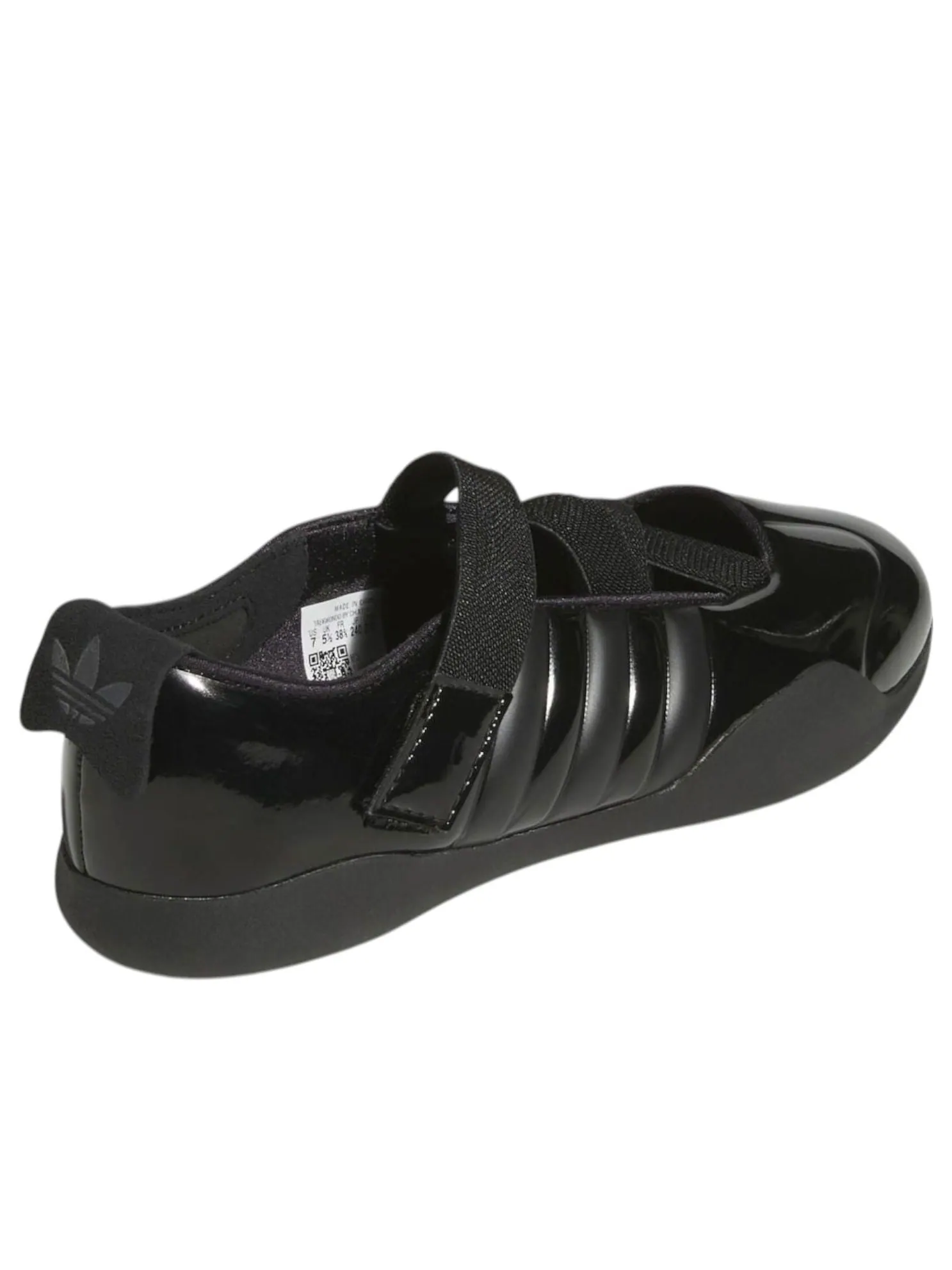 (WMNS) Adidas x Caroline Hu x CLOT Taekwondo 'Black Carbon Metallic' — изображение 4 из 6, черный//металлик