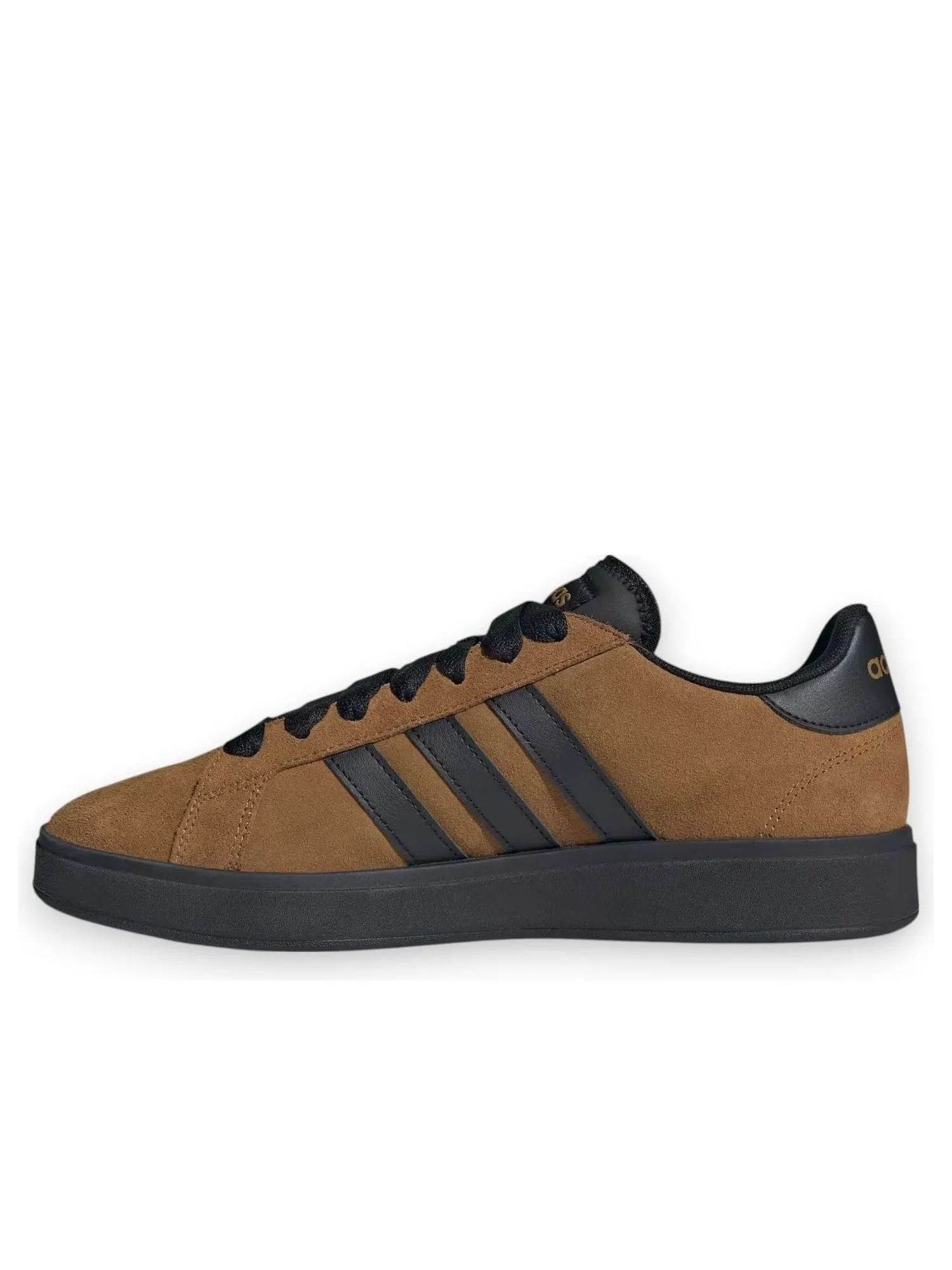 Adidas Grand Court Base 00S 'Bronze Strata Black' — изображение 1 из 6, черный