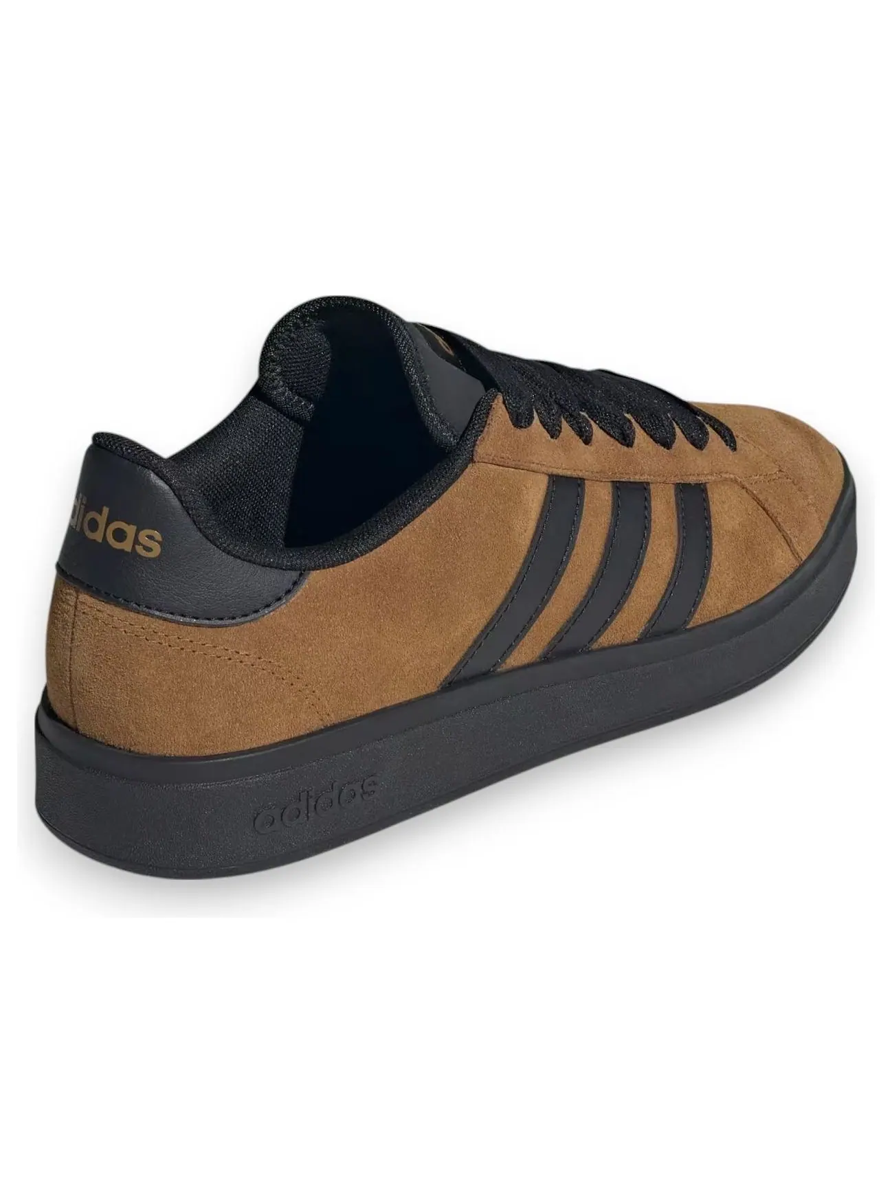 Adidas Grand Court Base 00S 'Bronze Strata Black' — изображение 3 из 6, черный