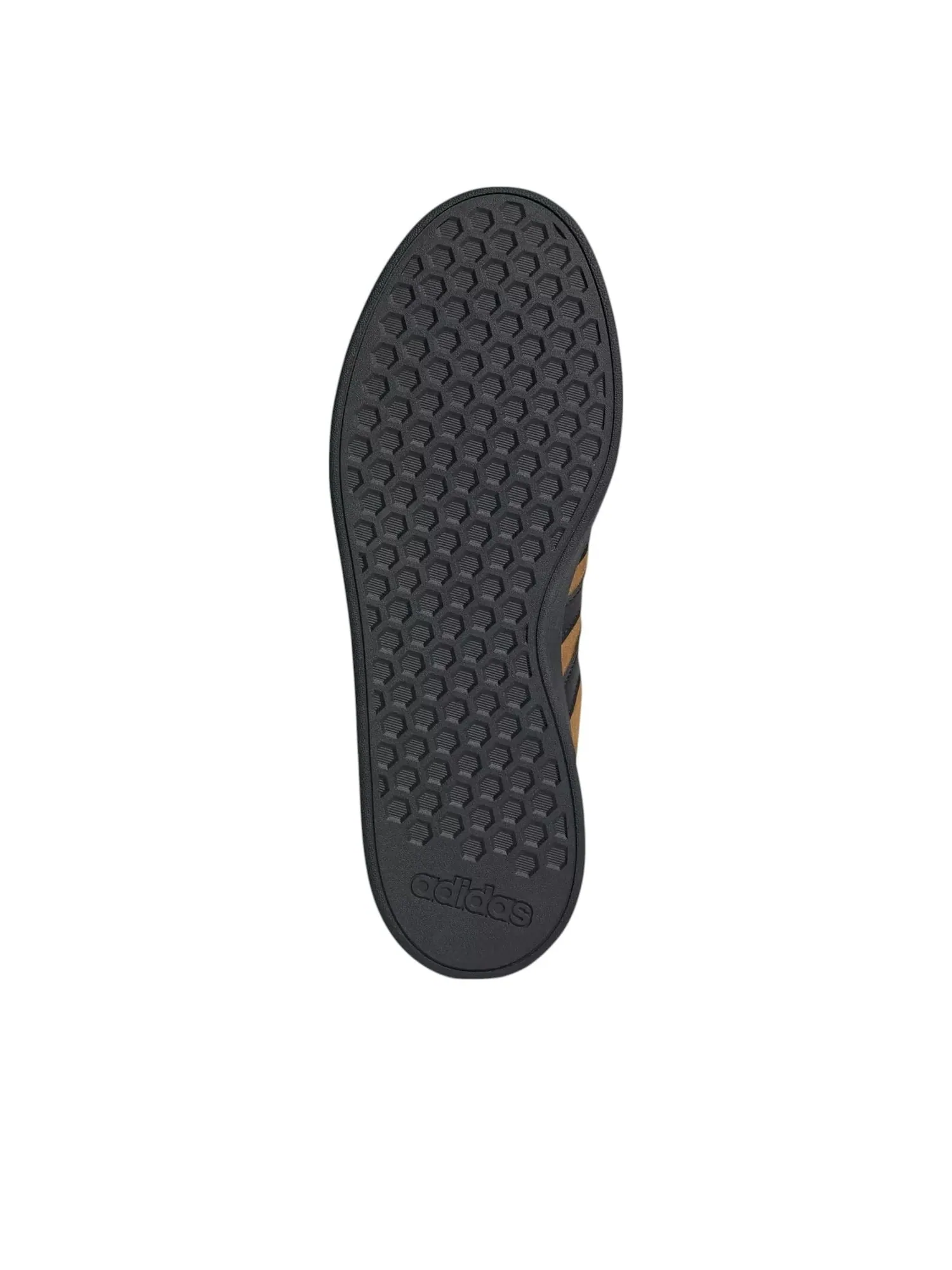 Adidas Grand Court Base 00S 'Bronze Strata Black' — изображение 5 из 6, черный