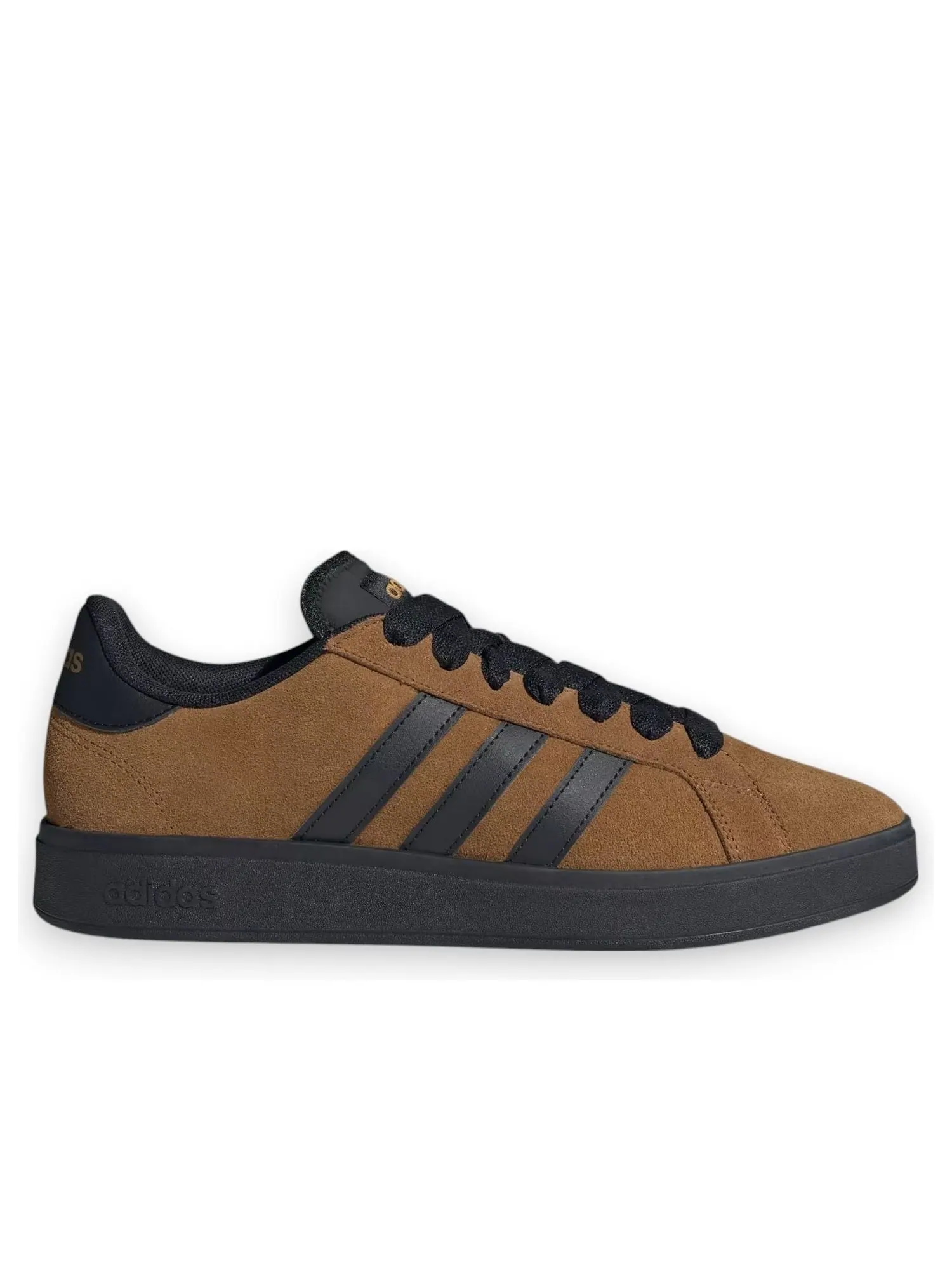 Adidas Grand Court Base 00S 'Bronze Strata Black' — изображение 6 из 6, черный