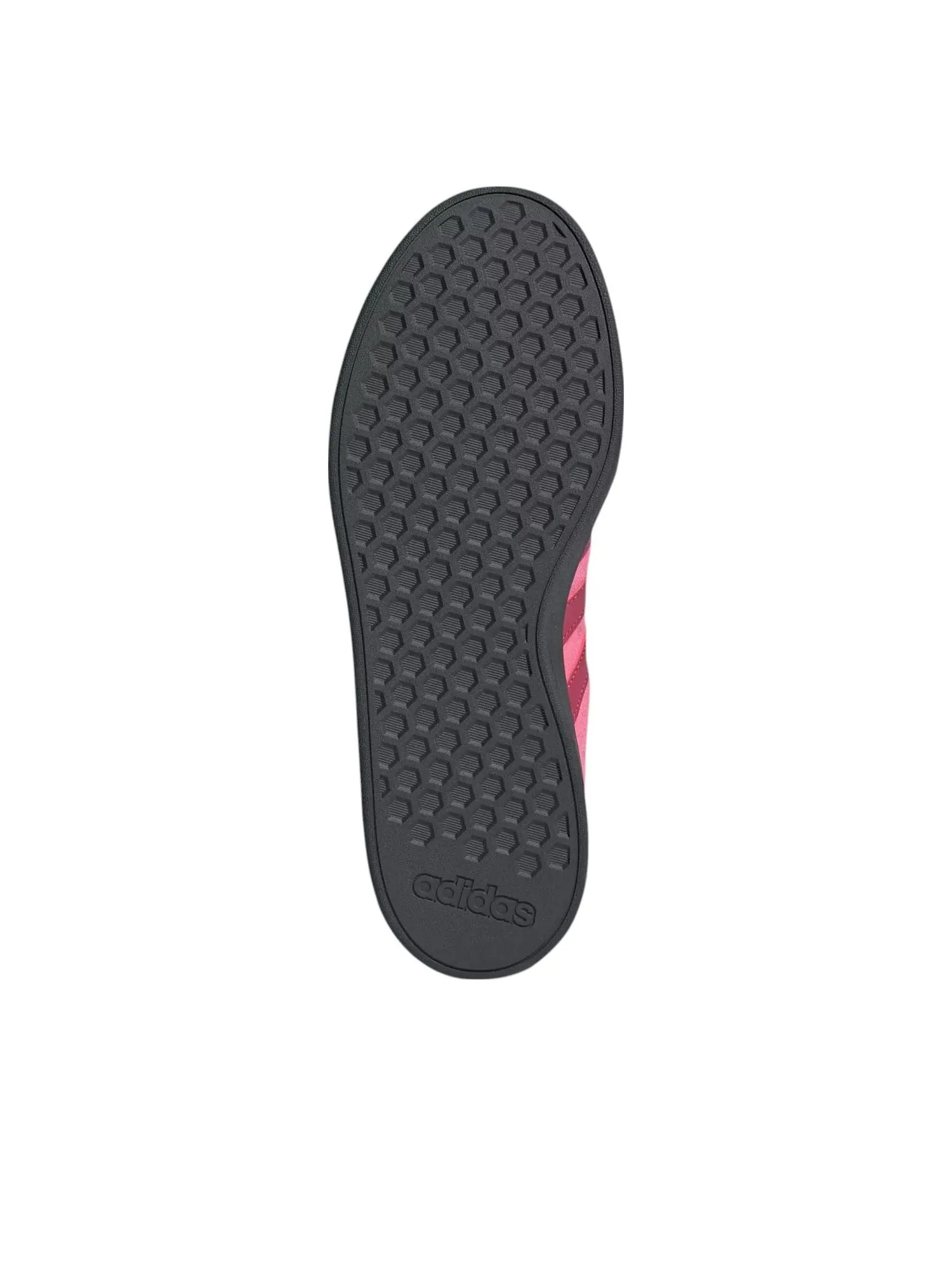 Кроссовки adidas Grand Court Base 00S 'Pink Fusion Black' — изображение 5 из 6, розовый