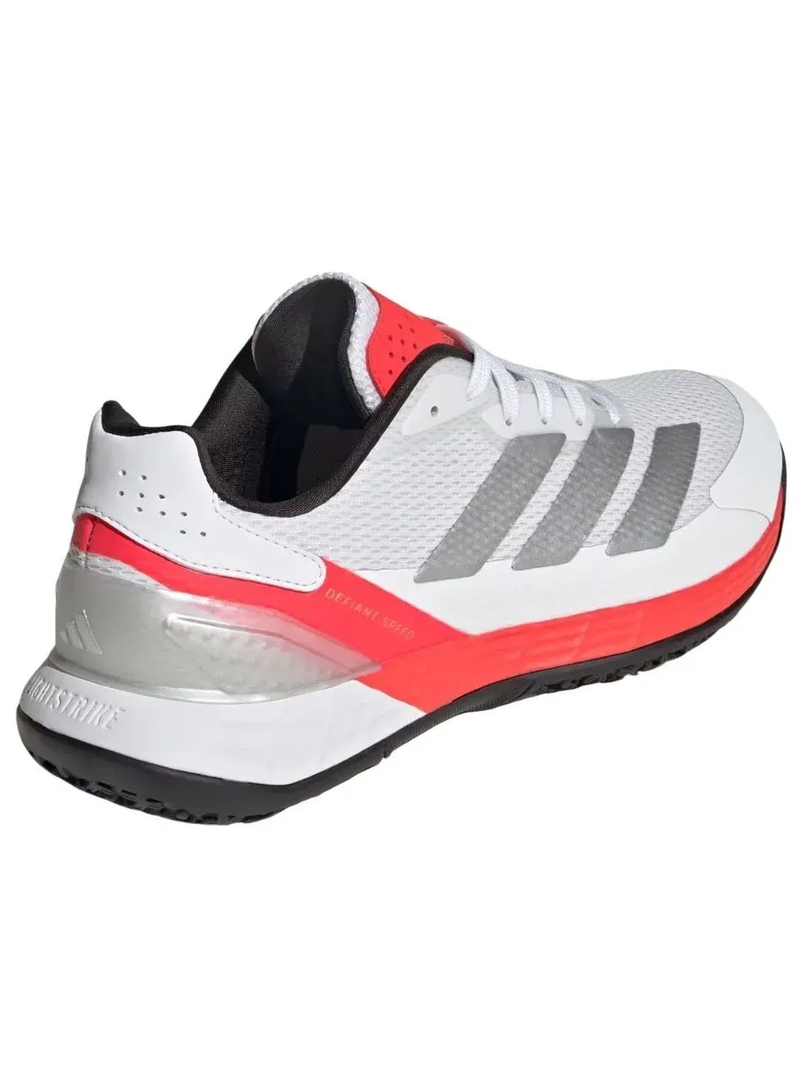 Кроссовки Adidas Defiant Speed 2 'White Silver Metallic Red' KK1414 — изображение 5 из 5, белый