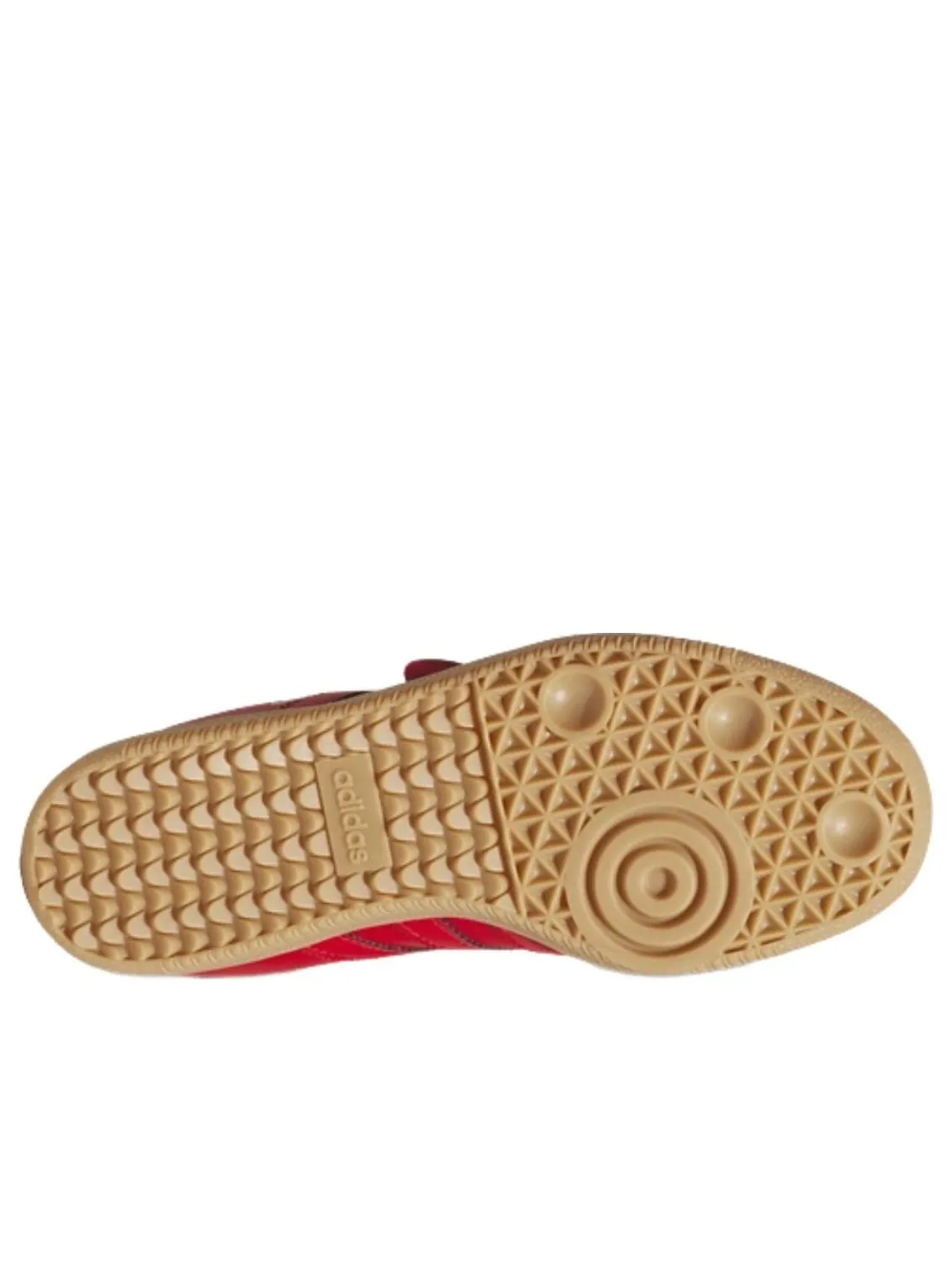 (GS) Adidas Samba Jane 'Red Gum' — изображение 5 из 5, красный//золотистый