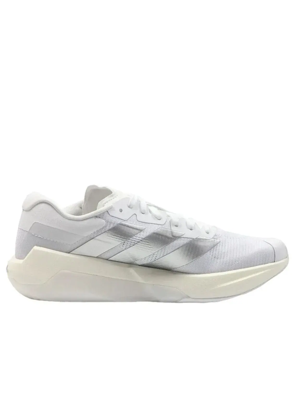 Женские кроссовки для тренировок с шнуровкой Adidas Adizero Dropset Pro — изображение 2 из 3, белый