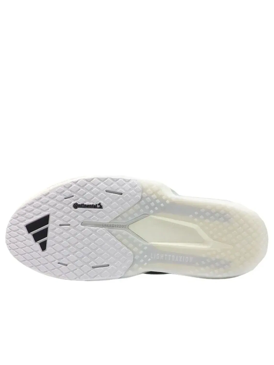 Женские кроссовки для тренировок с шнуровкой Adidas Adizero Dropset Pro — изображение 3 из 3, белый