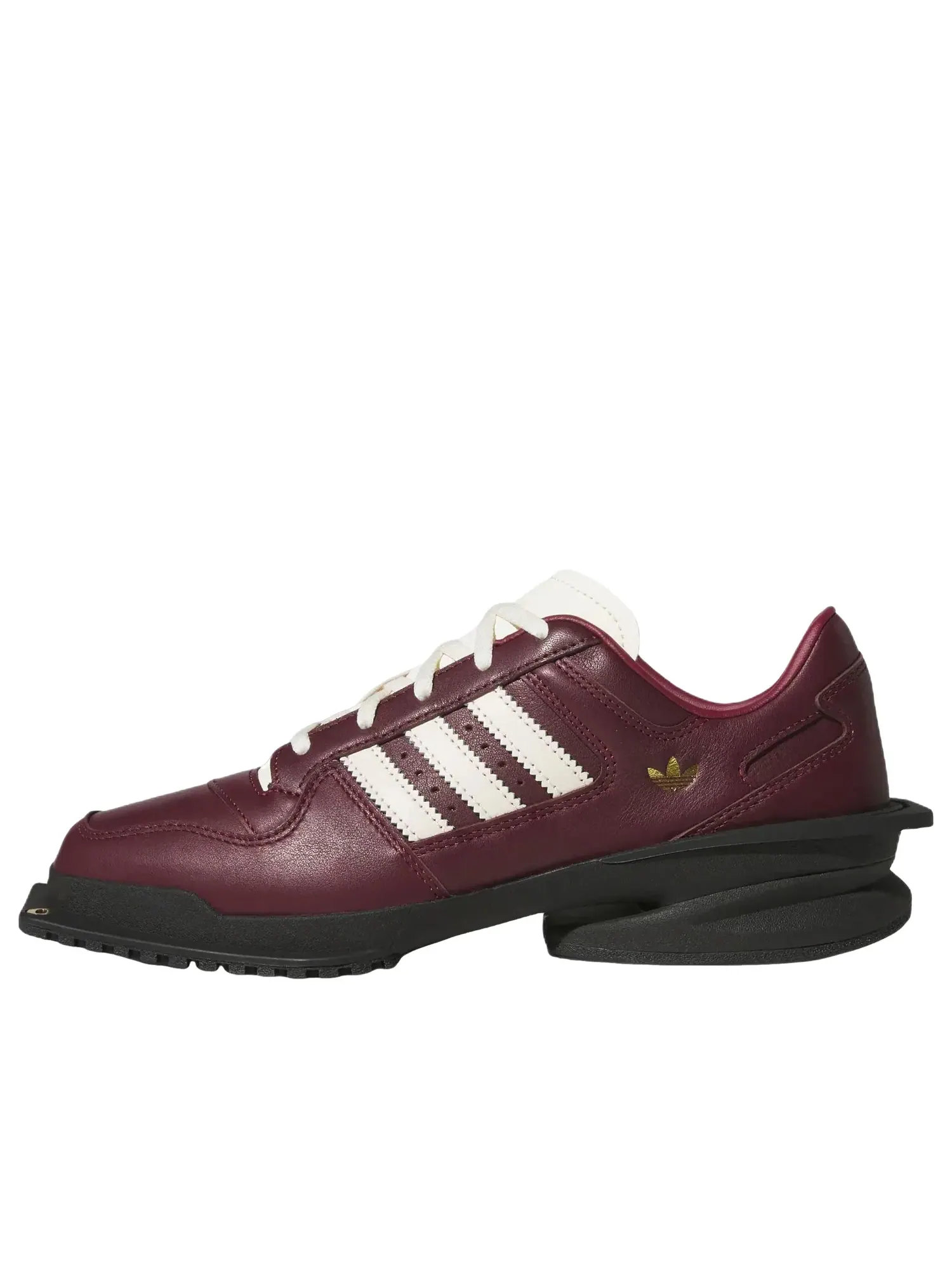 Женские кроссовки с кожаным верхом Forum Shadow Red Adidas — изображение 1 из 6, красный