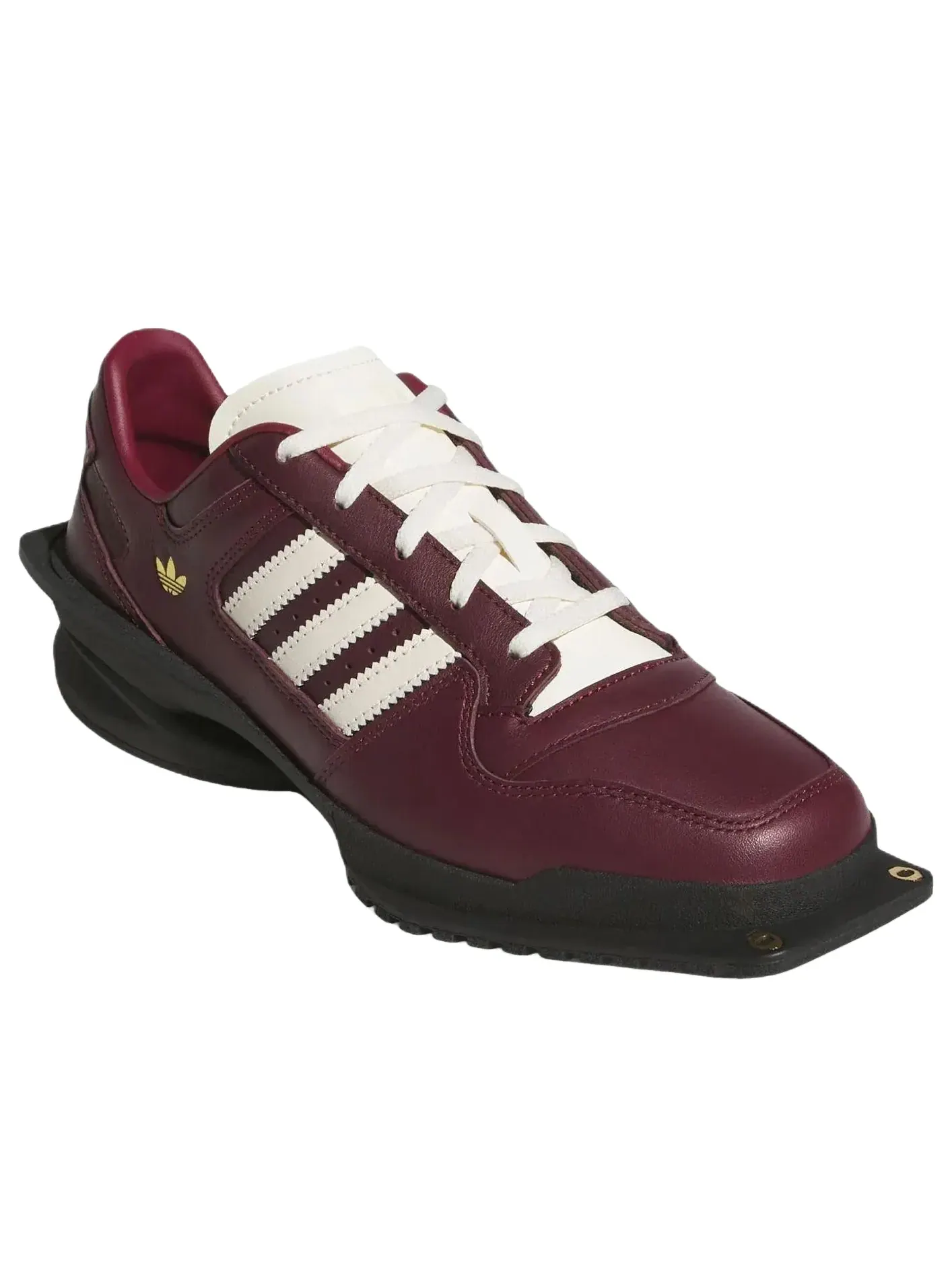 Женские кроссовки с кожаным верхом Forum Shadow Red Adidas — изображение 3 из 6, красный