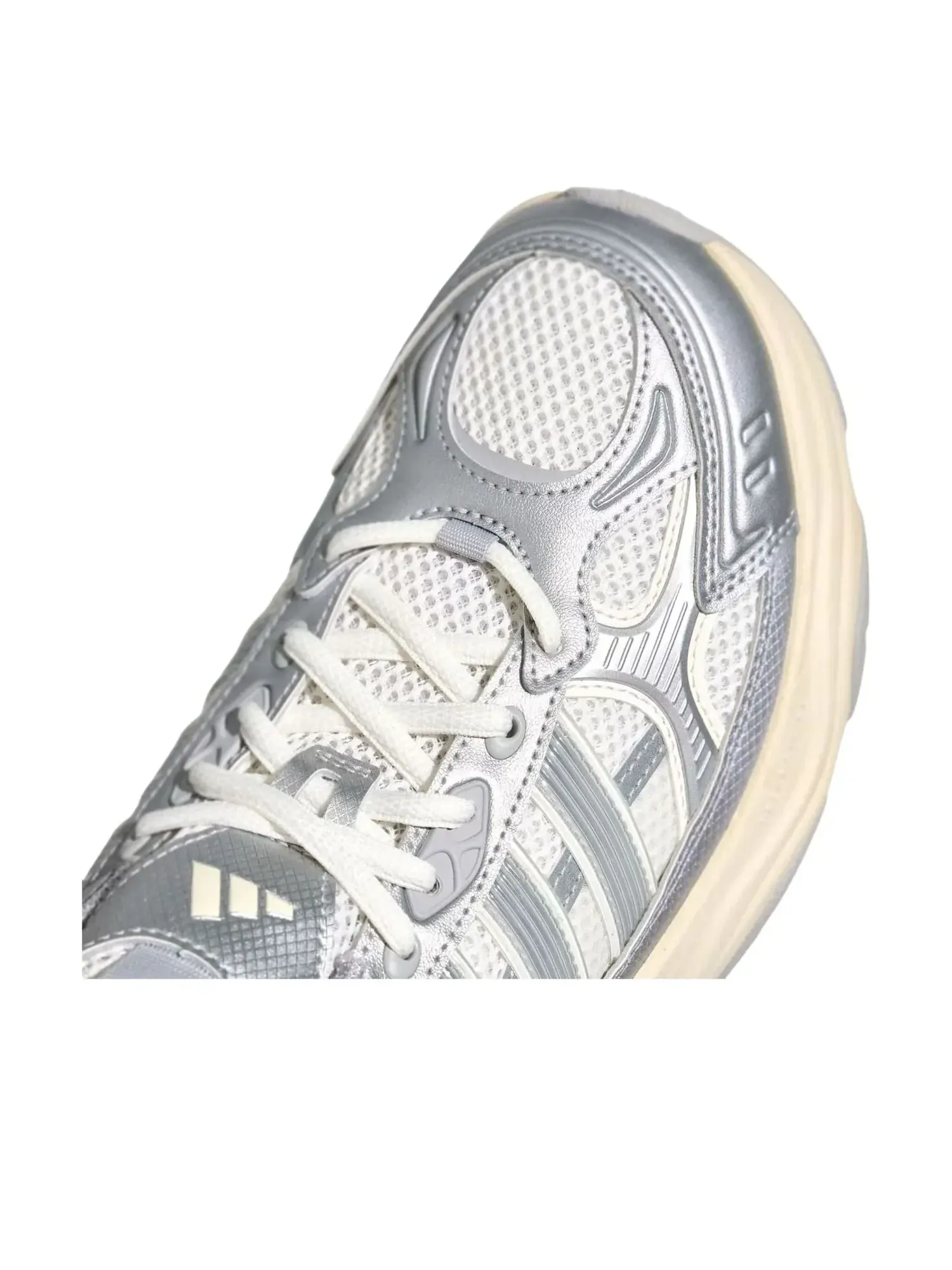 Кроссовки (WMNS) Adidas Fin Pulse 'Silver Metallic Grey' — изображение 4 из 6, серебряный