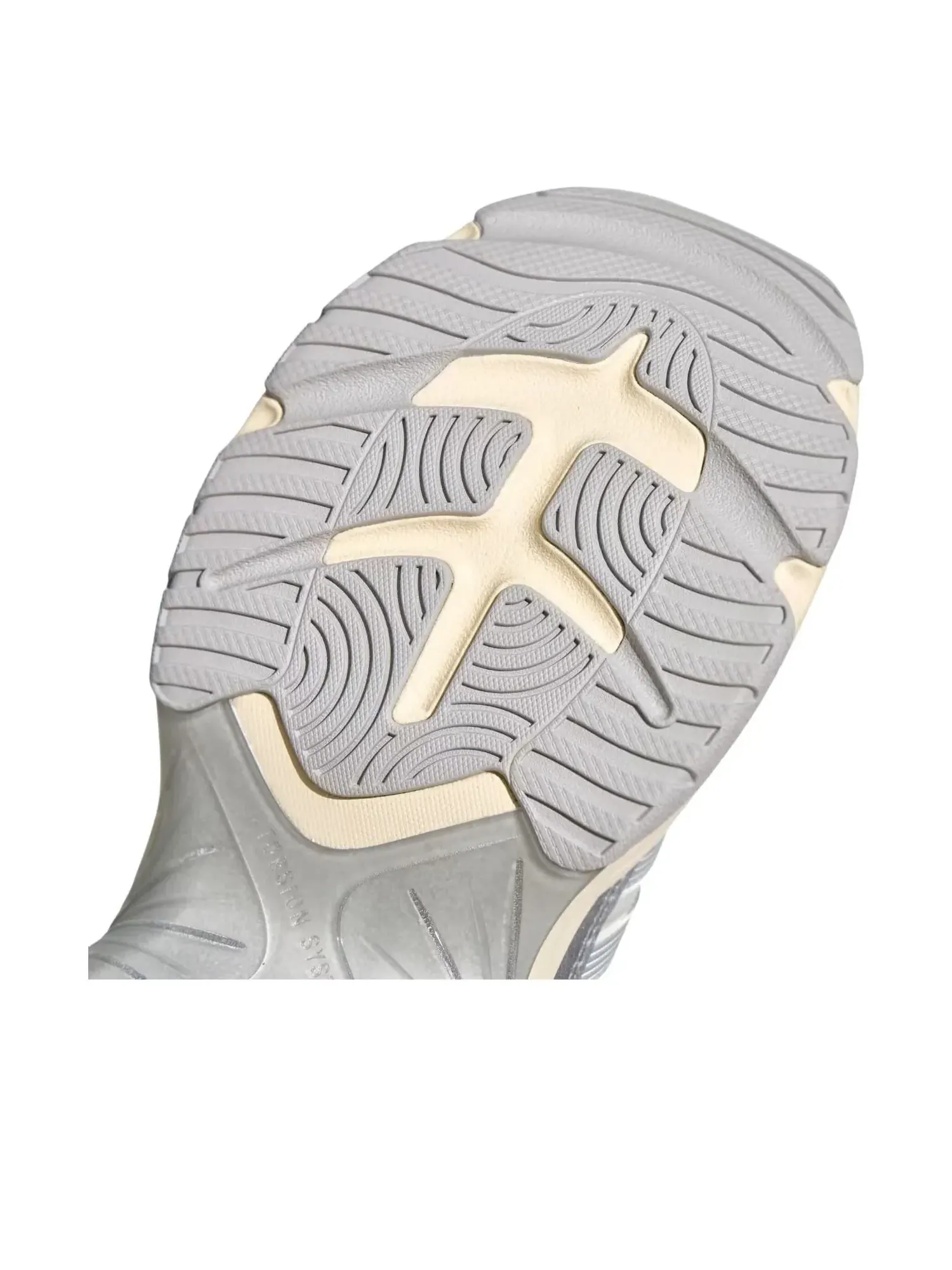 Кроссовки (WMNS) Adidas Fin Pulse 'Silver Metallic Grey' — изображение 5 из 6, серебряный
