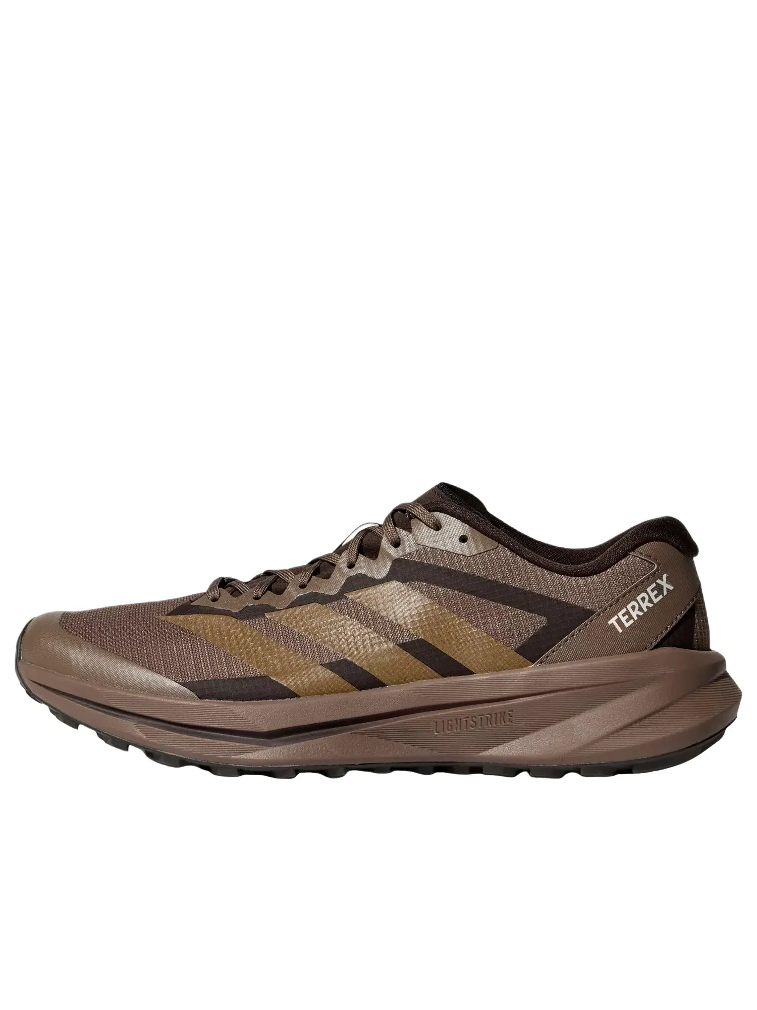 Кроссовки Adidas Terrex Agravic Lite 'Earth Strata Brown Oxide Aurora Coffee' KK1874 — изображение 1 из 6, коричневый