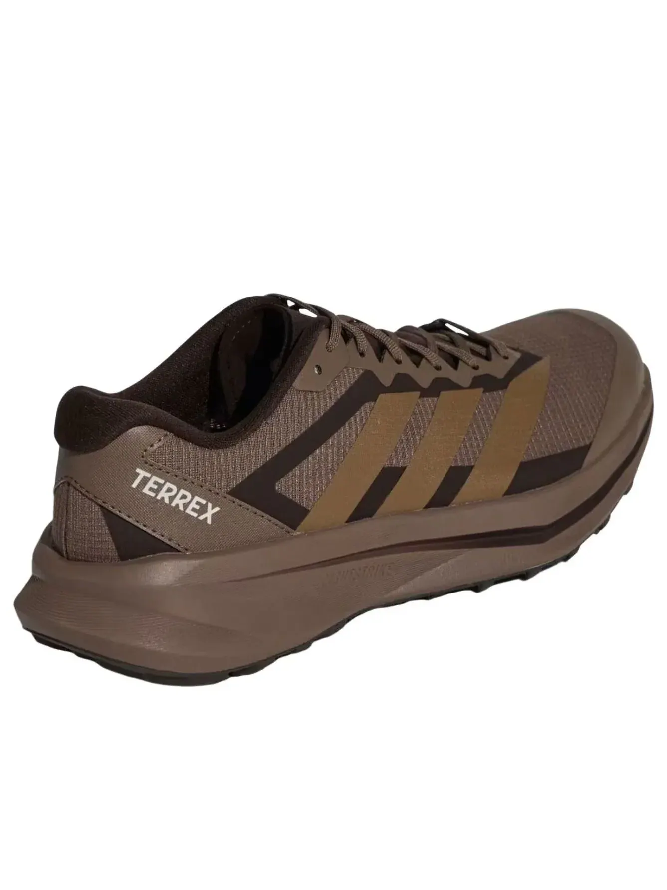 Кроссовки Adidas Terrex Agravic Lite 'Earth Strata Brown Oxide Aurora Coffee' KK1874 — изображение 3 из 6, коричневый