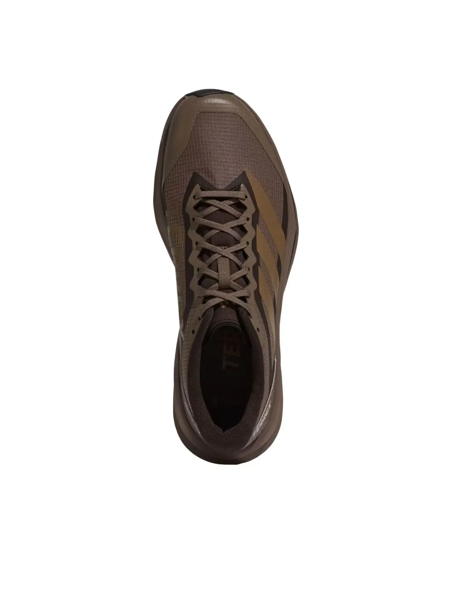 Кроссовки Adidas Terrex Agravic Lite 'Earth Strata Brown Oxide Aurora Coffee' KK1874 — изображение 4 из 6, коричневый