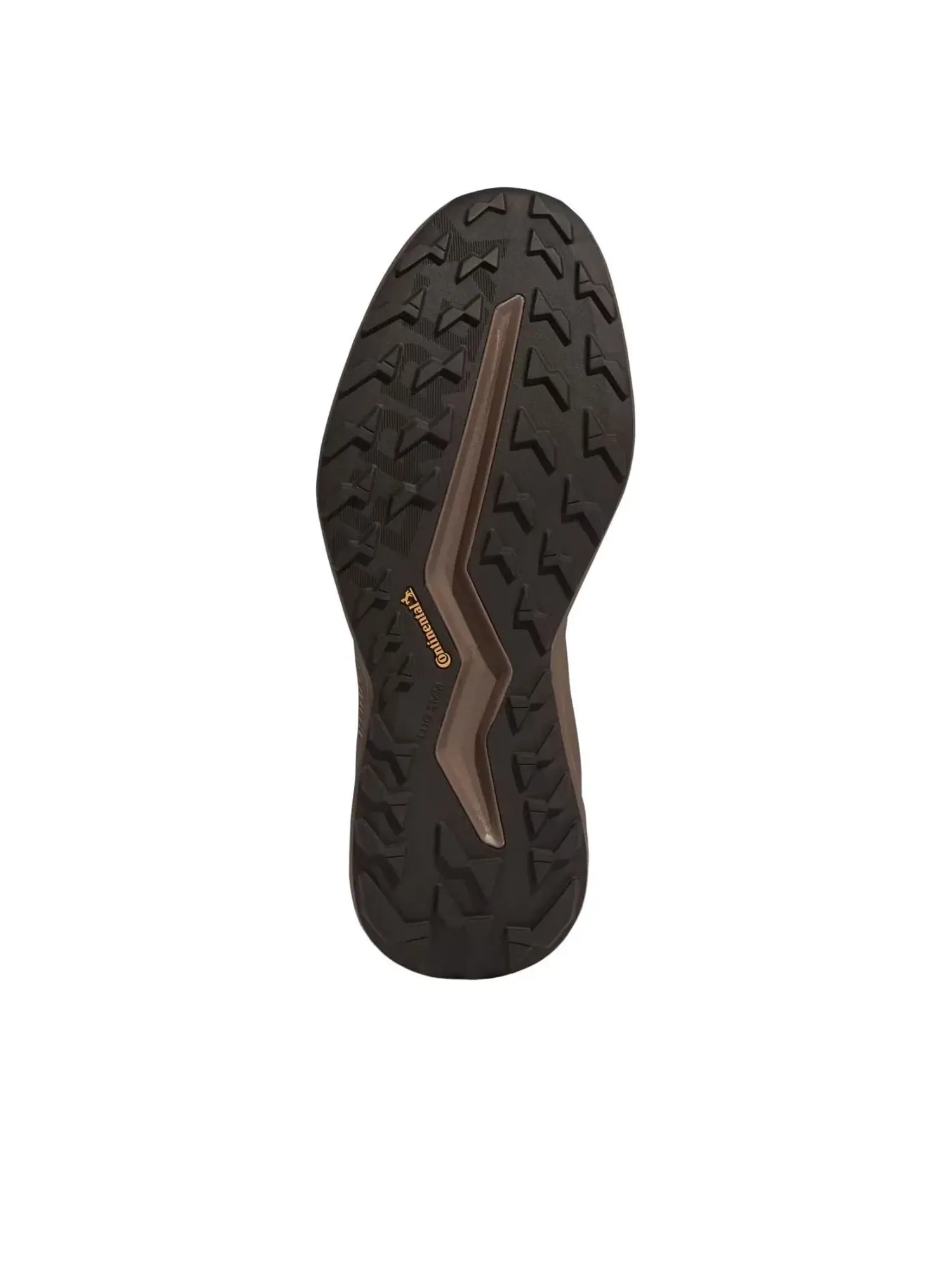 Кроссовки Adidas Terrex Agravic Lite 'Earth Strata Brown Oxide Aurora Coffee' KK1874 — изображение 5 из 6, коричневый
