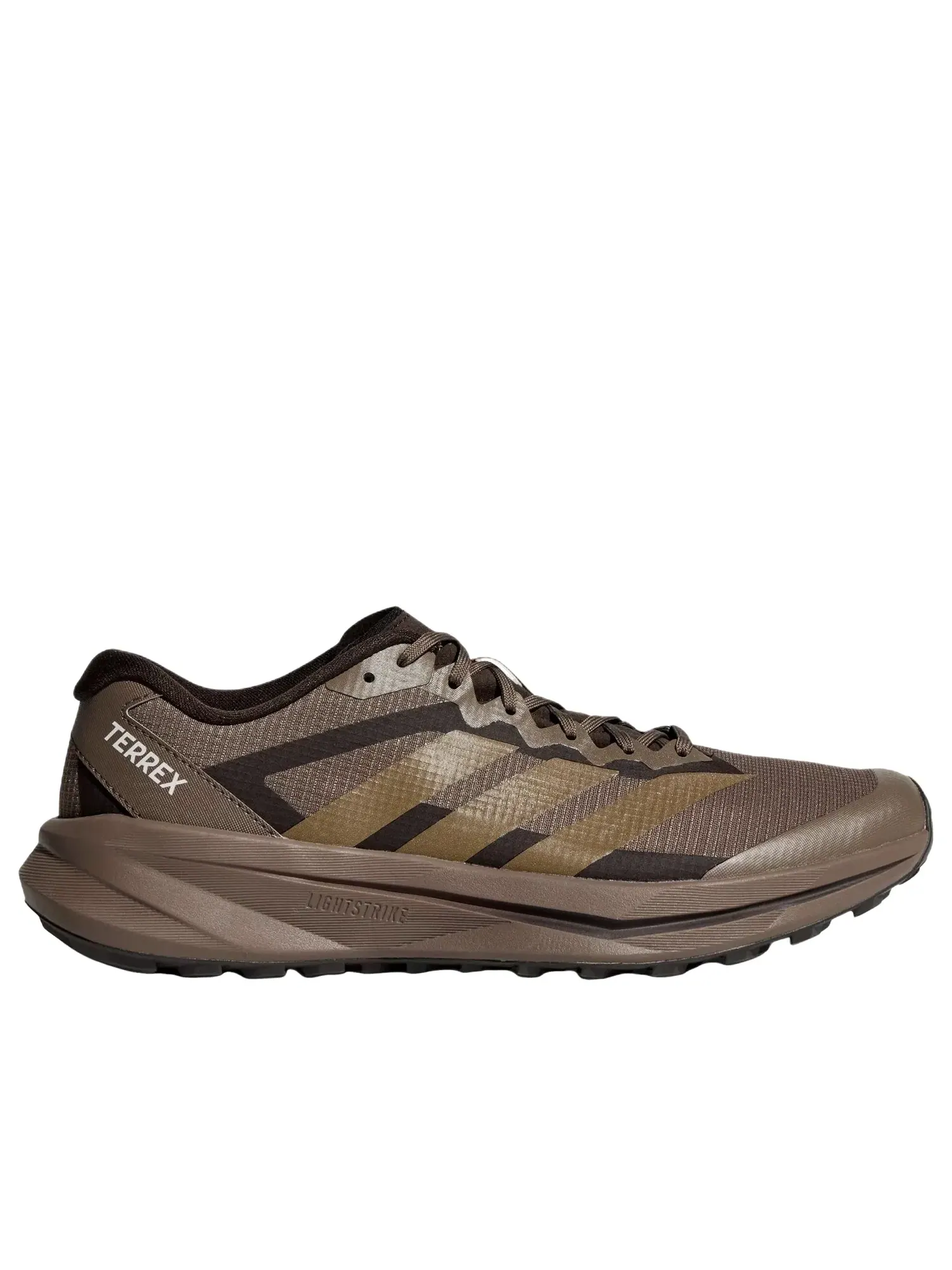 Кроссовки Adidas Terrex Agravic Lite 'Earth Strata Brown Oxide Aurora Coffee' KK1874 — изображение 6 из 6, коричневый