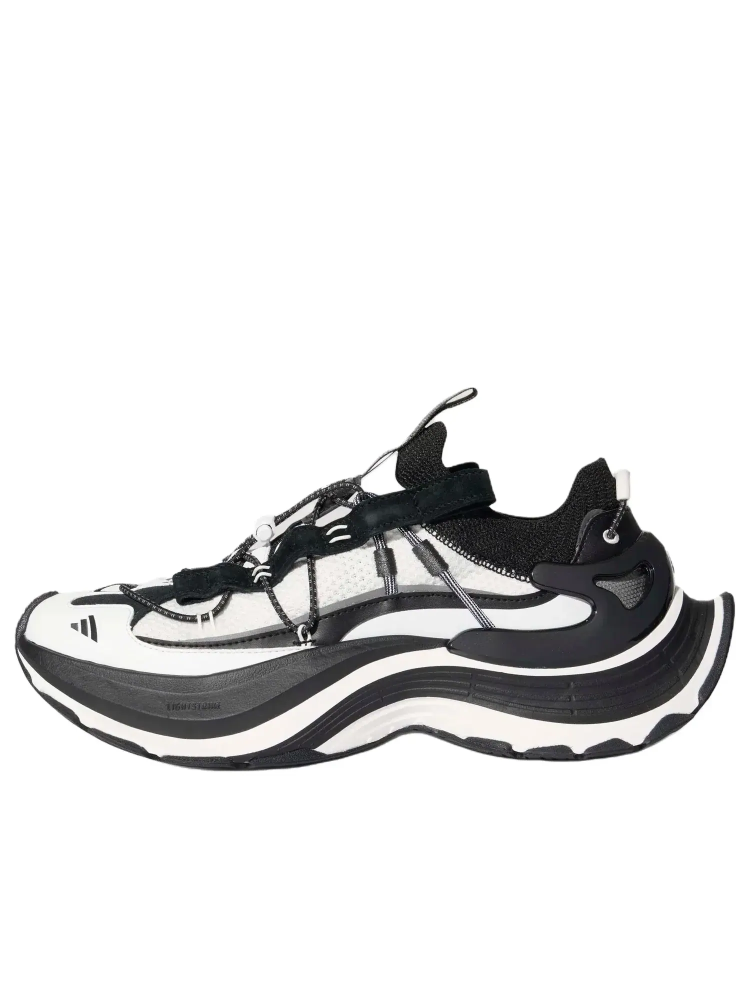 Кроссовки Adidas XLG Speed 'Black White' KK1916 — изображение 1 из 4, черный