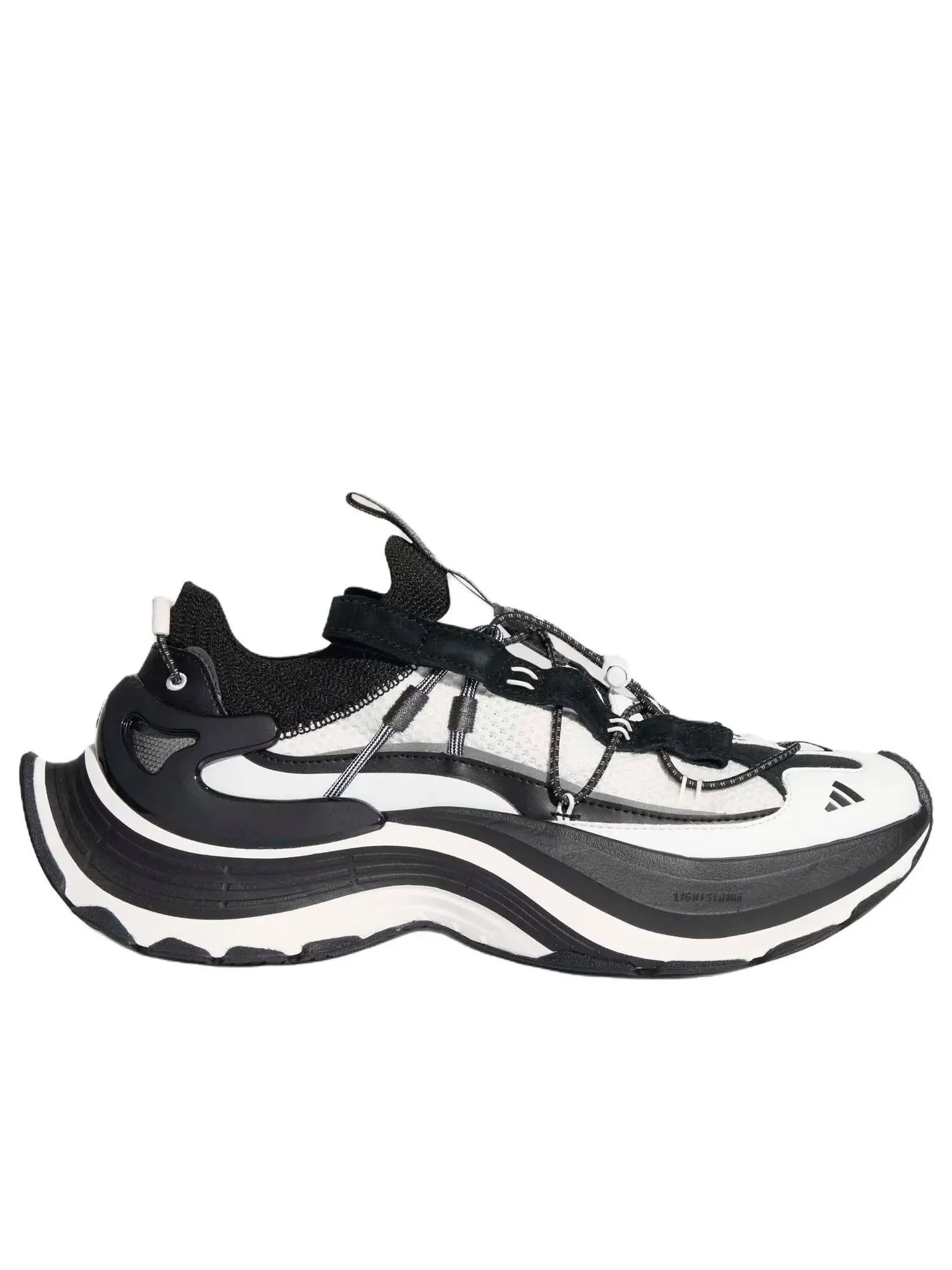 Кроссовки Adidas XLG Speed 'Black White' KK1916 — изображение 2 из 4, черный