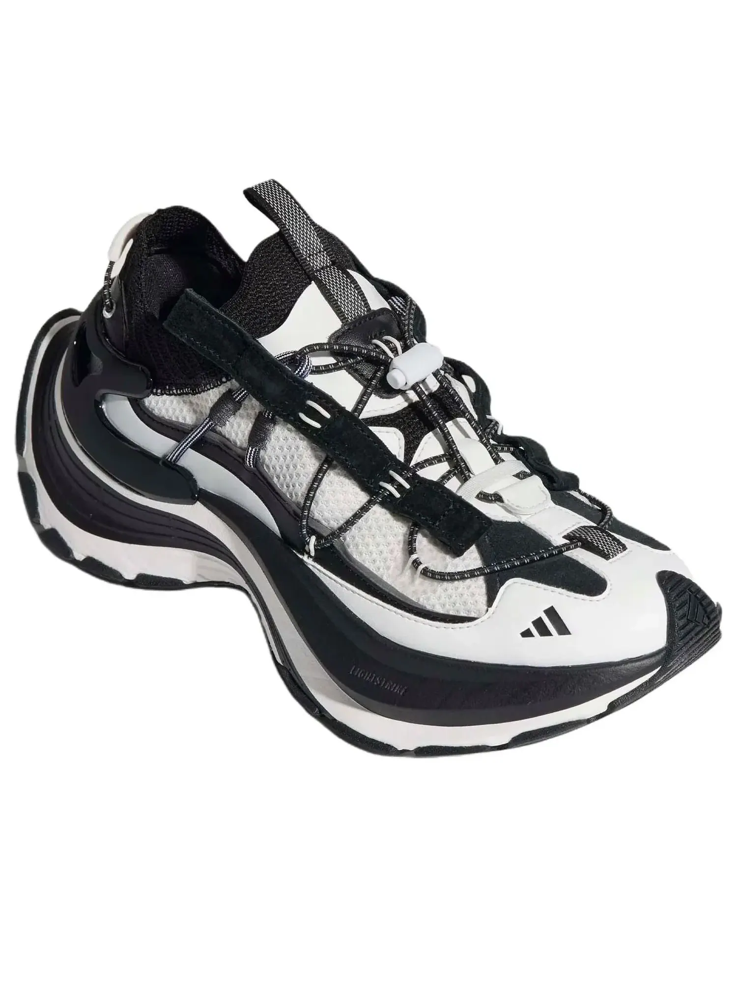 Кроссовки Adidas XLG Speed 'Black White' KK1916 — изображение 3 из 4, черный