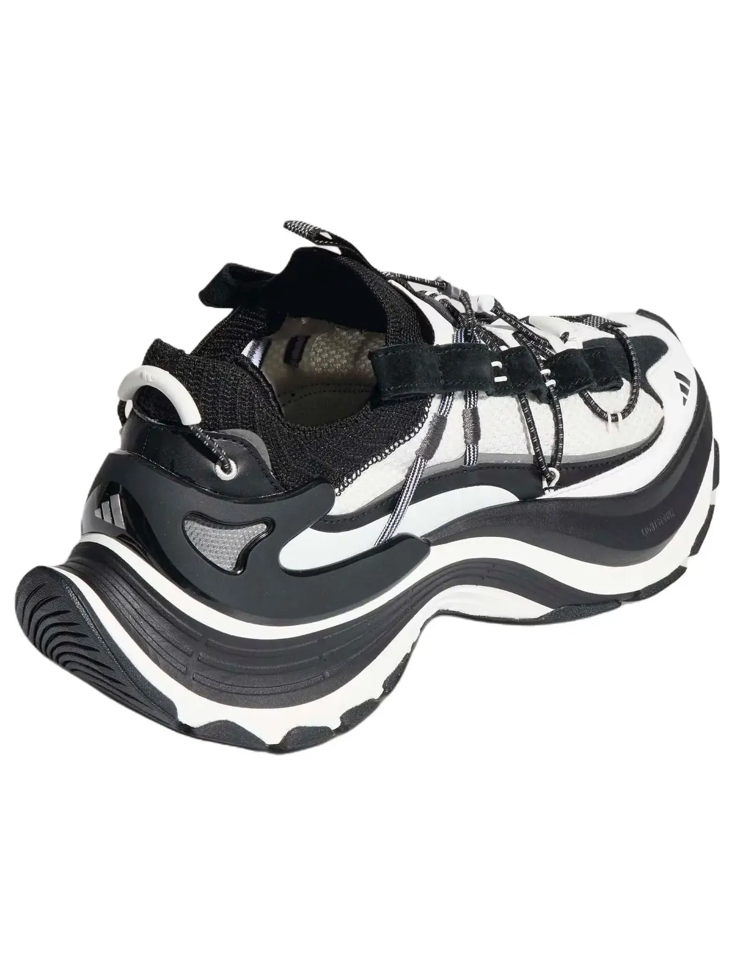 Кроссовки Adidas XLG Speed 'Black White' KK1916 — изображение 4 из 4, черный
