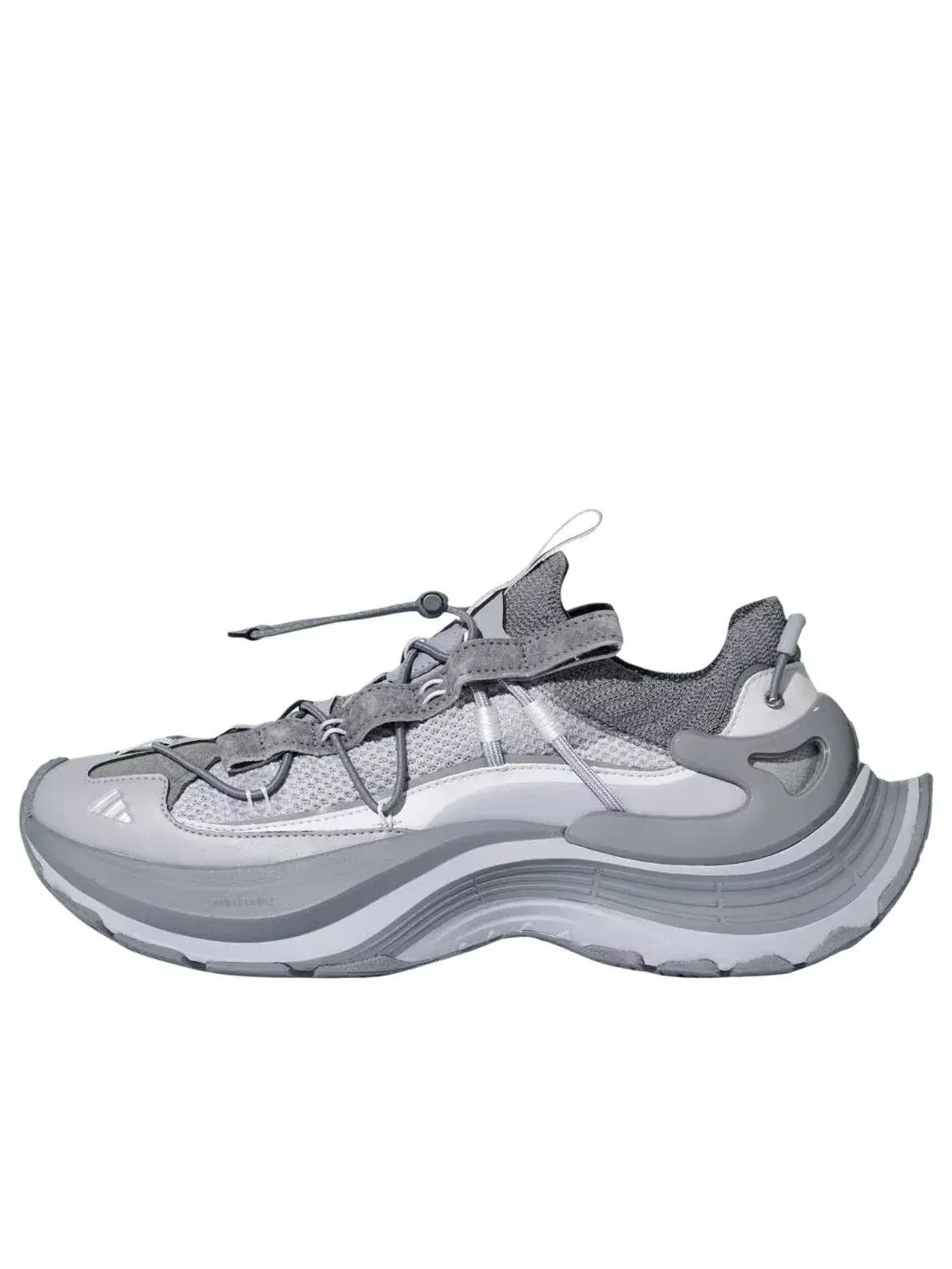 Кроссовки Adidas XLG Speed 'Dash Grey Halo Silver' — изображение 1 из 5, серый