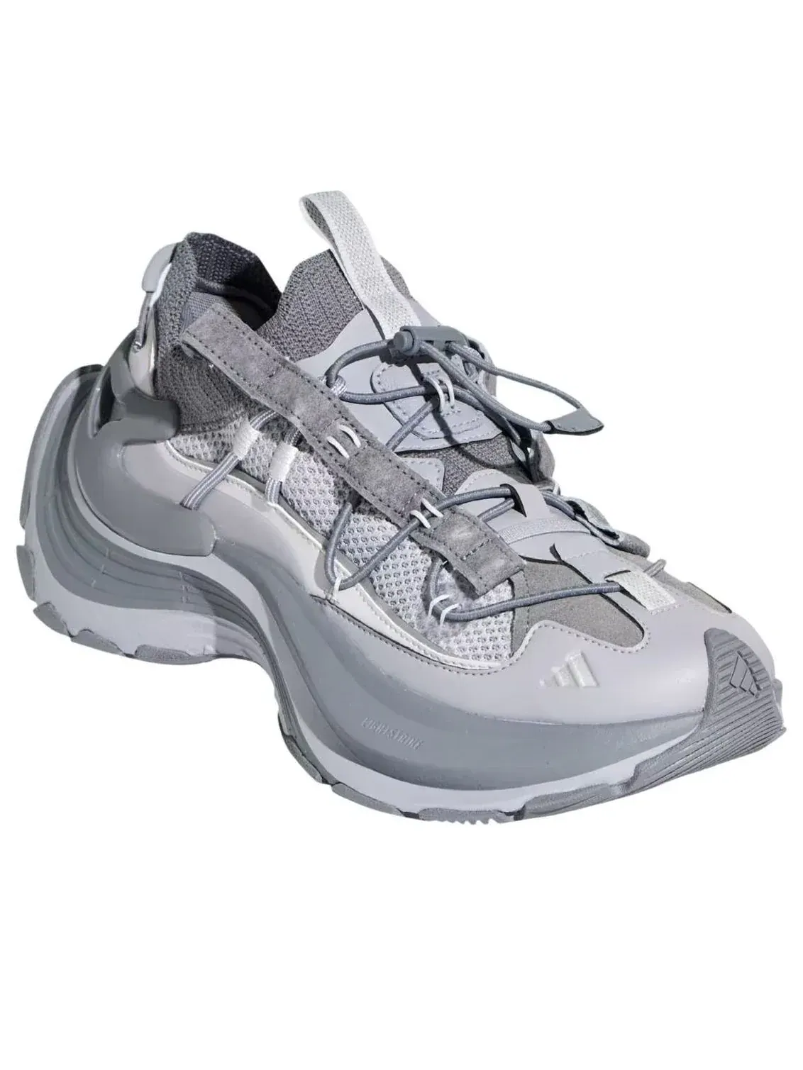 Кроссовки Adidas XLG Speed 'Dash Grey Halo Silver' — изображение 2 из 5, серый