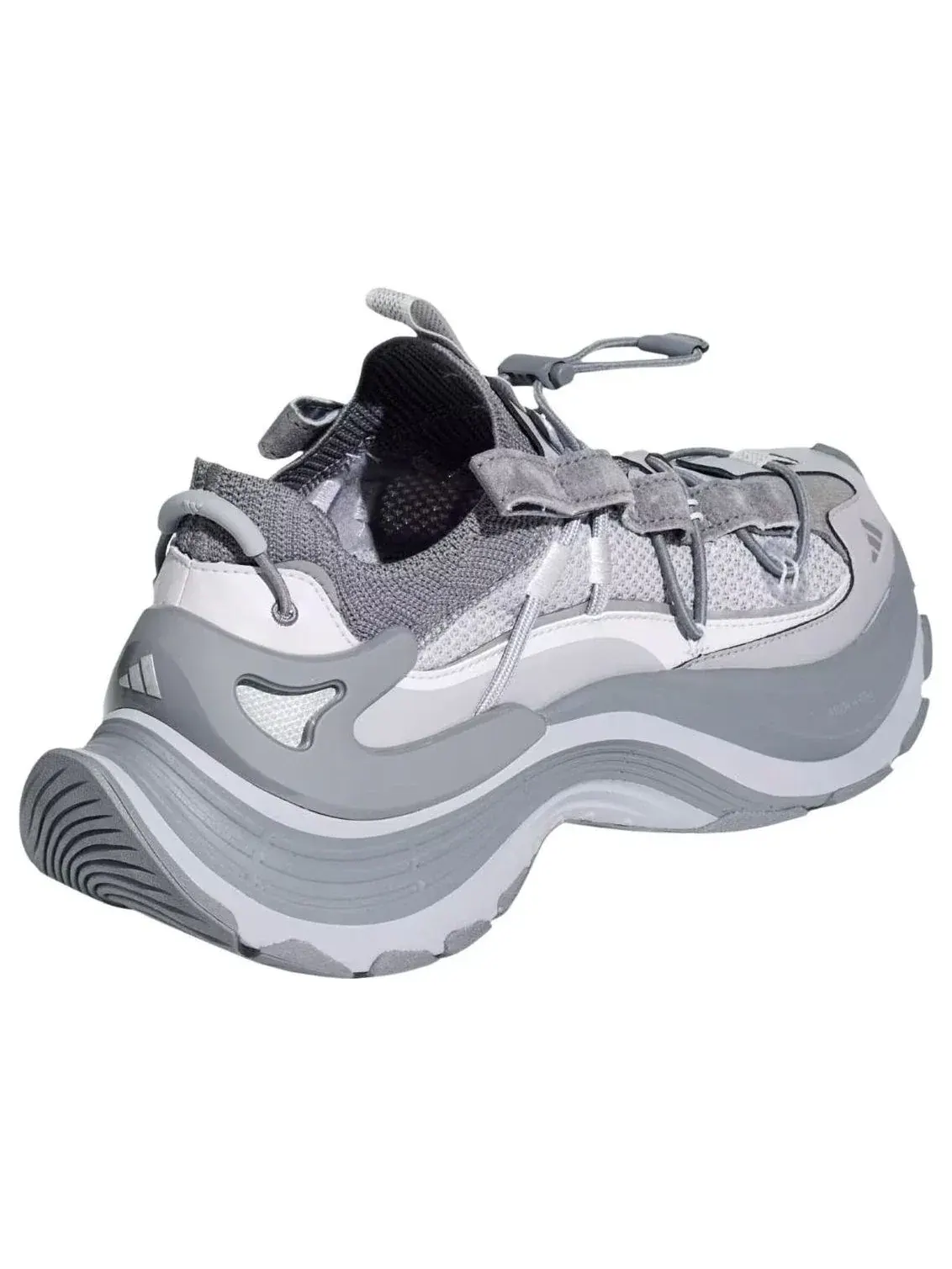 Кроссовки Adidas XLG Speed 'Dash Grey Halo Silver' — изображение 3 из 5, серый