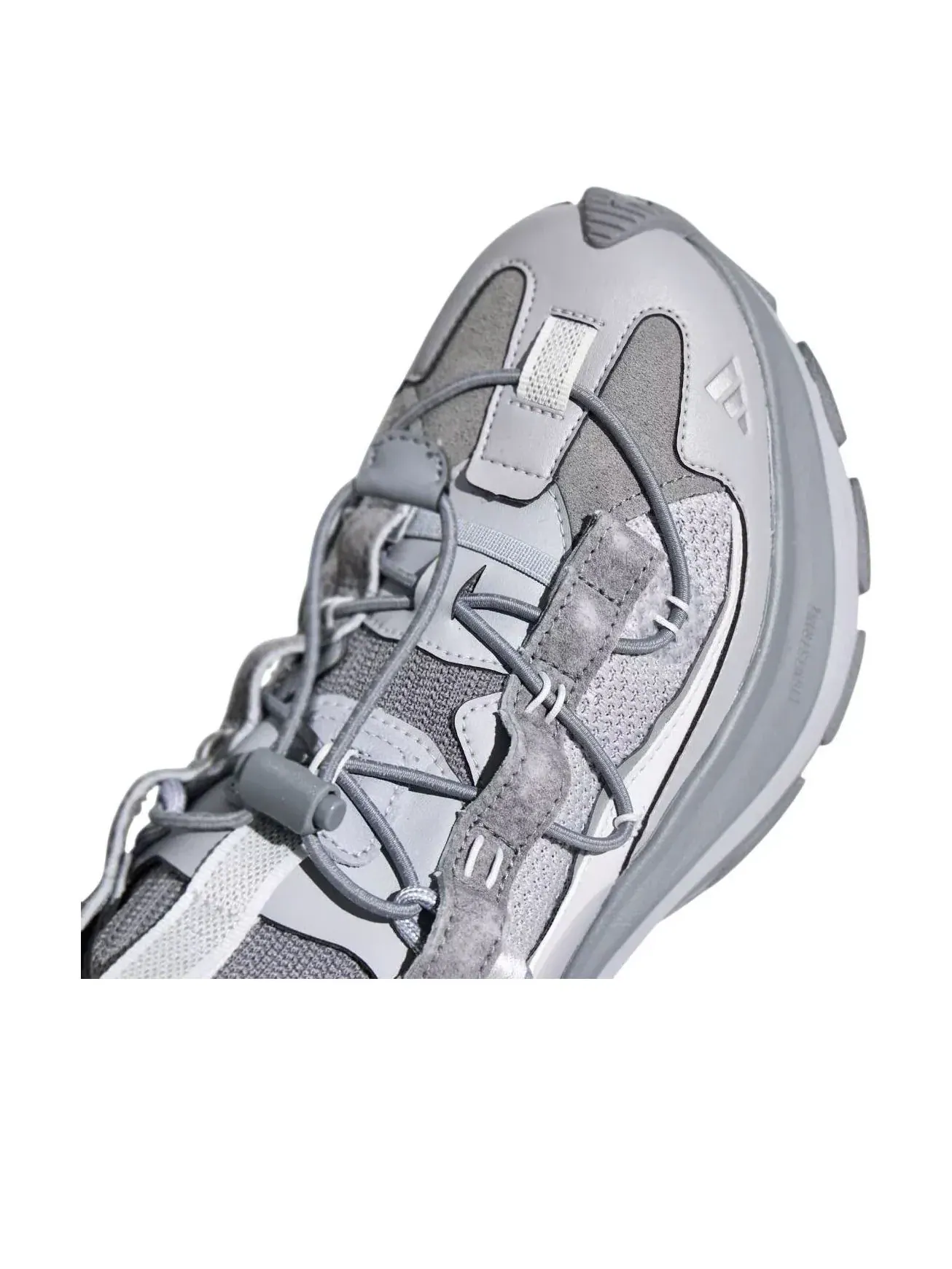 Кроссовки Adidas XLG Speed 'Dash Grey Halo Silver' — изображение 4 из 5, серый