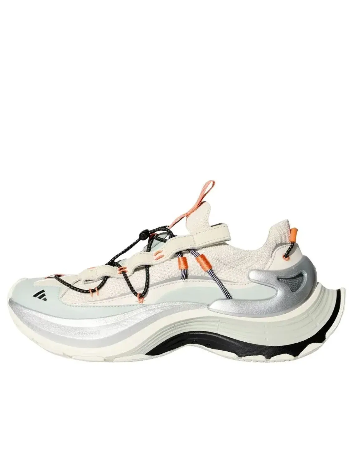 Кроссовки Adidas XLG Speed Hike 'White Silver Grey' — изображение 1 из 4, серебряный