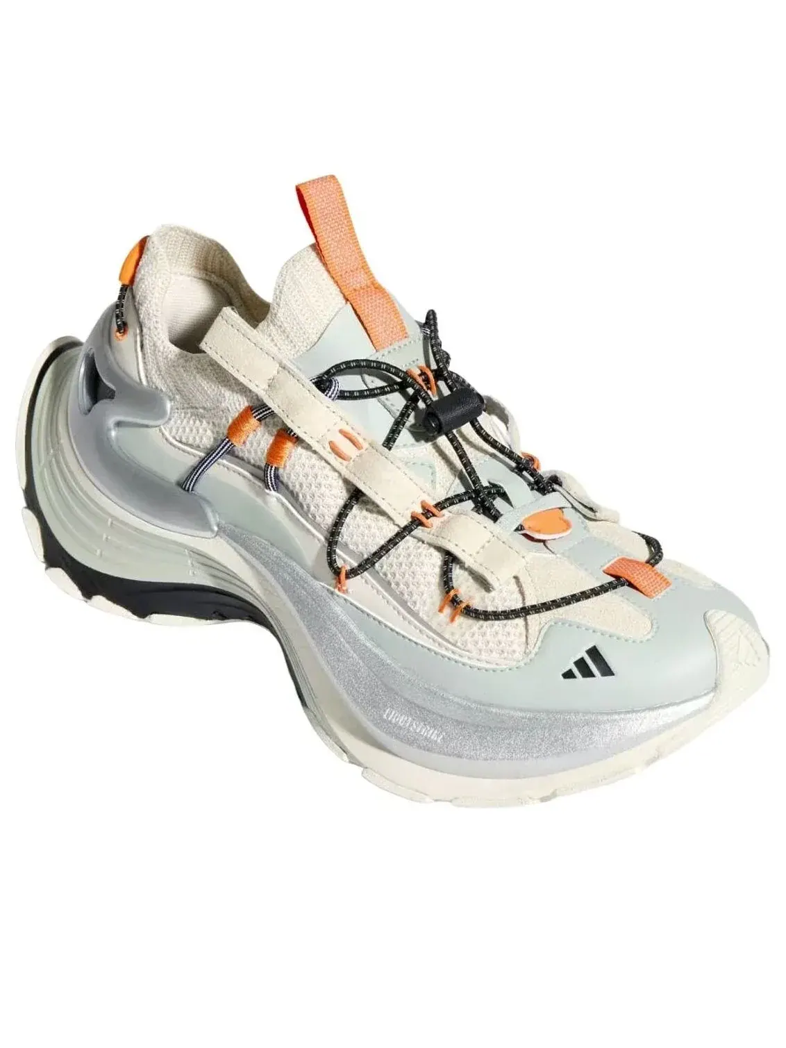 Кроссовки Adidas XLG Speed Hike 'White Silver Grey' — изображение 2 из 4, серебряный