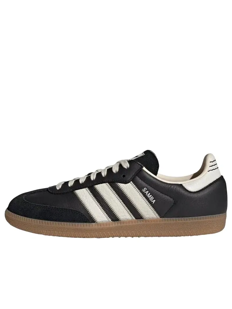 Мужские кроссовки с замшевым верхом Samba Adidas — изображение 1 из 5, черный