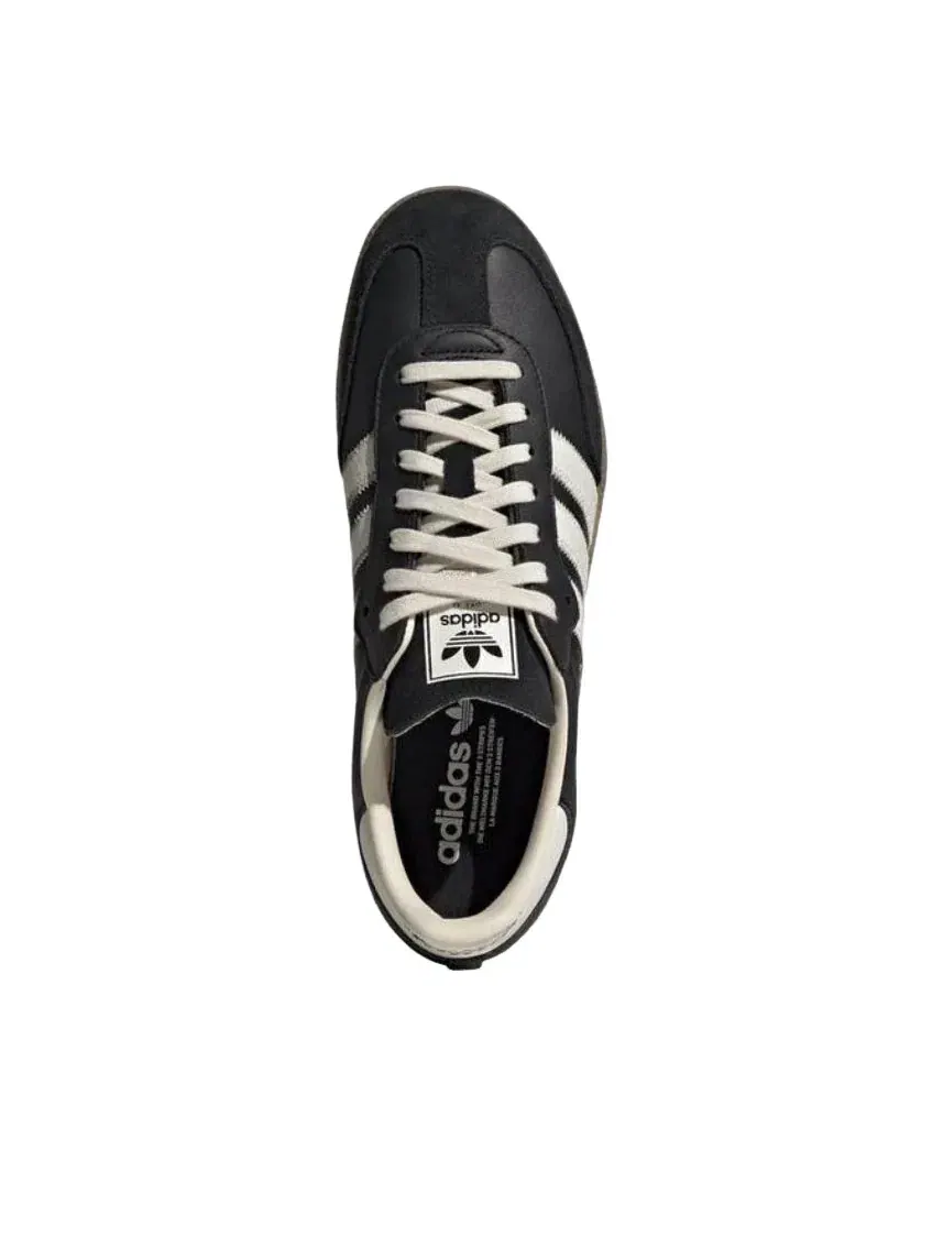 Мужские кроссовки с замшевым верхом Samba Adidas — изображение 4 из 5, черный