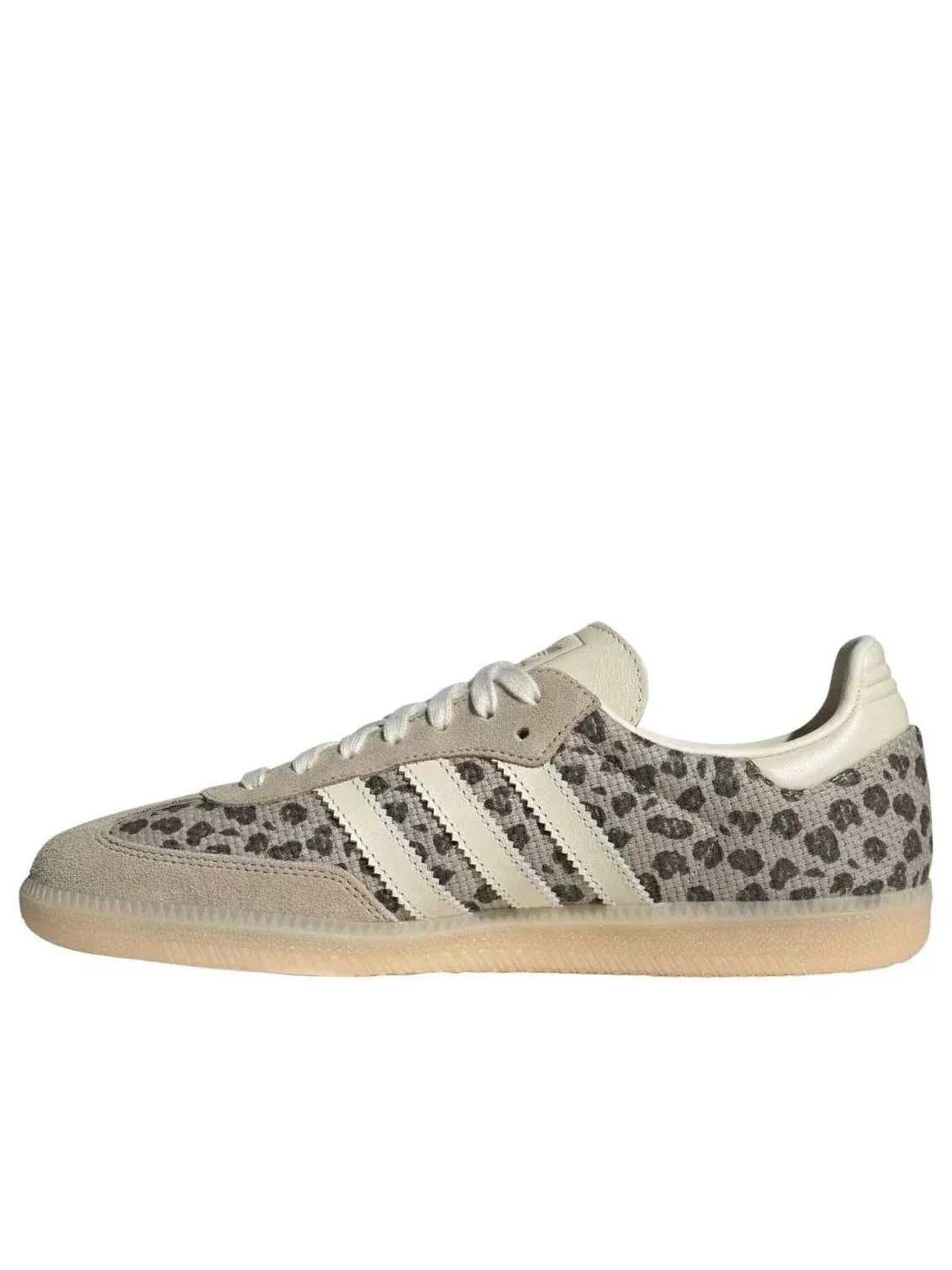 Мужские кроссовки с замшевым верхом Samba OG Adidas — изображение 1 из 5, бежевый